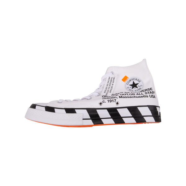 Converse x Off White Stripe Chuck 70