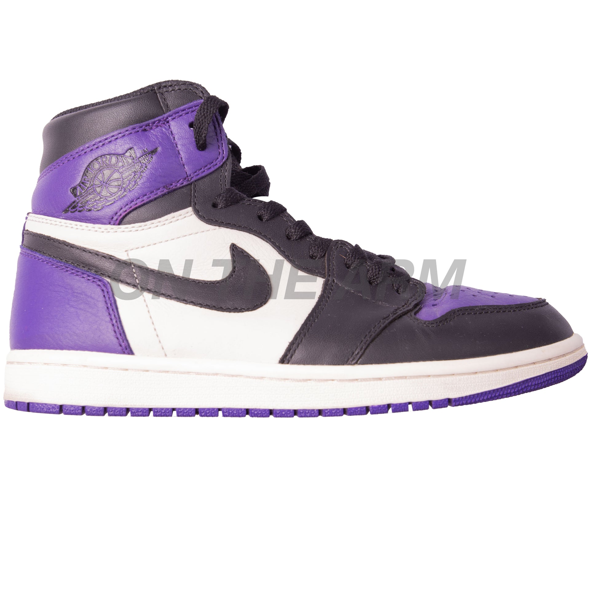 Nike Court Purple Air Jordan 1 USED