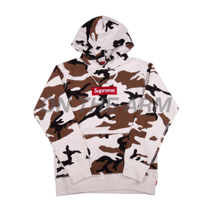 Supreme box logo hoodie camo cheap