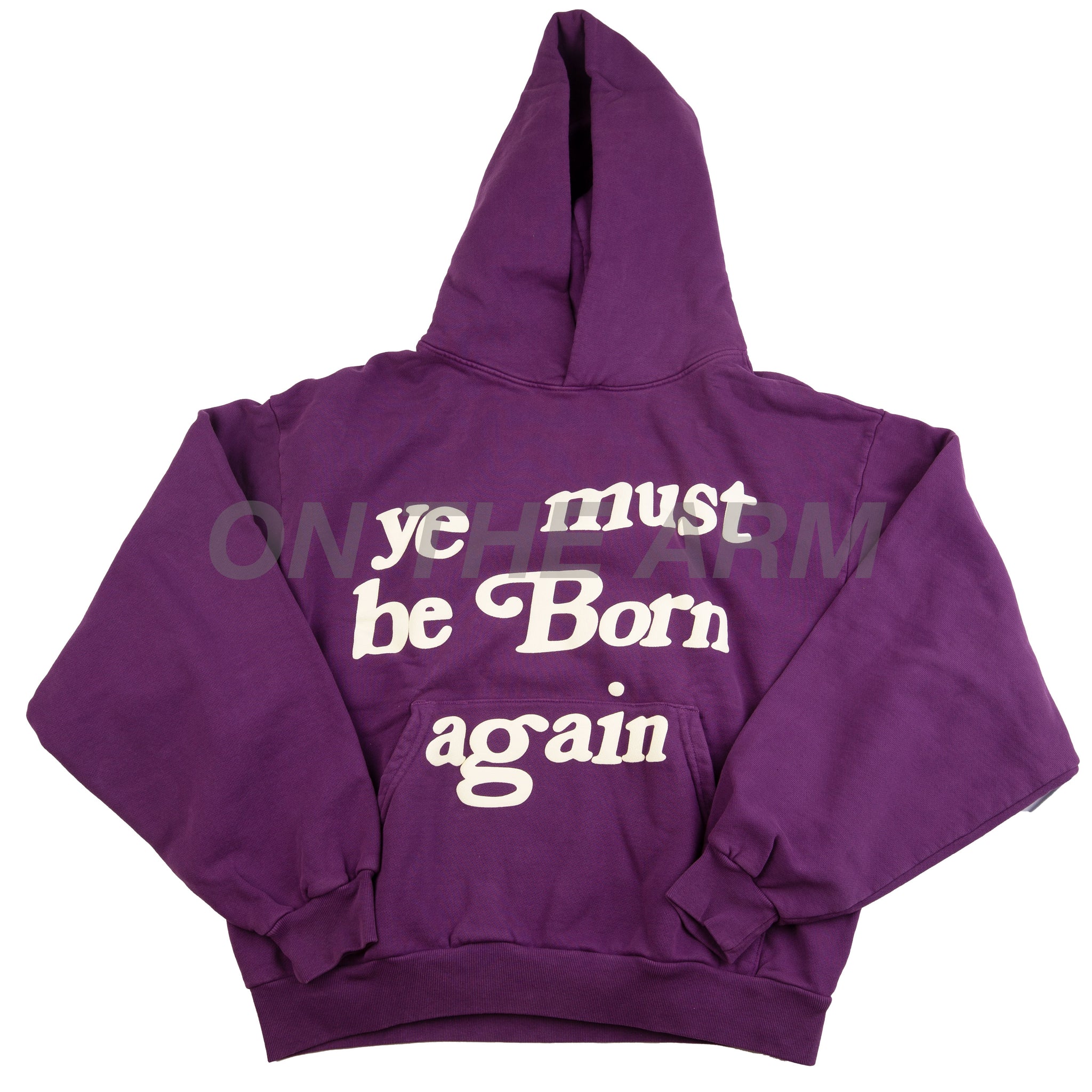 Cactus Plant Flea Market Purple Born Again Hoodie