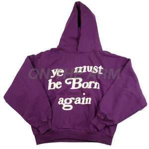 Cactus Plant Flea Market Purple Born Again Hoodie