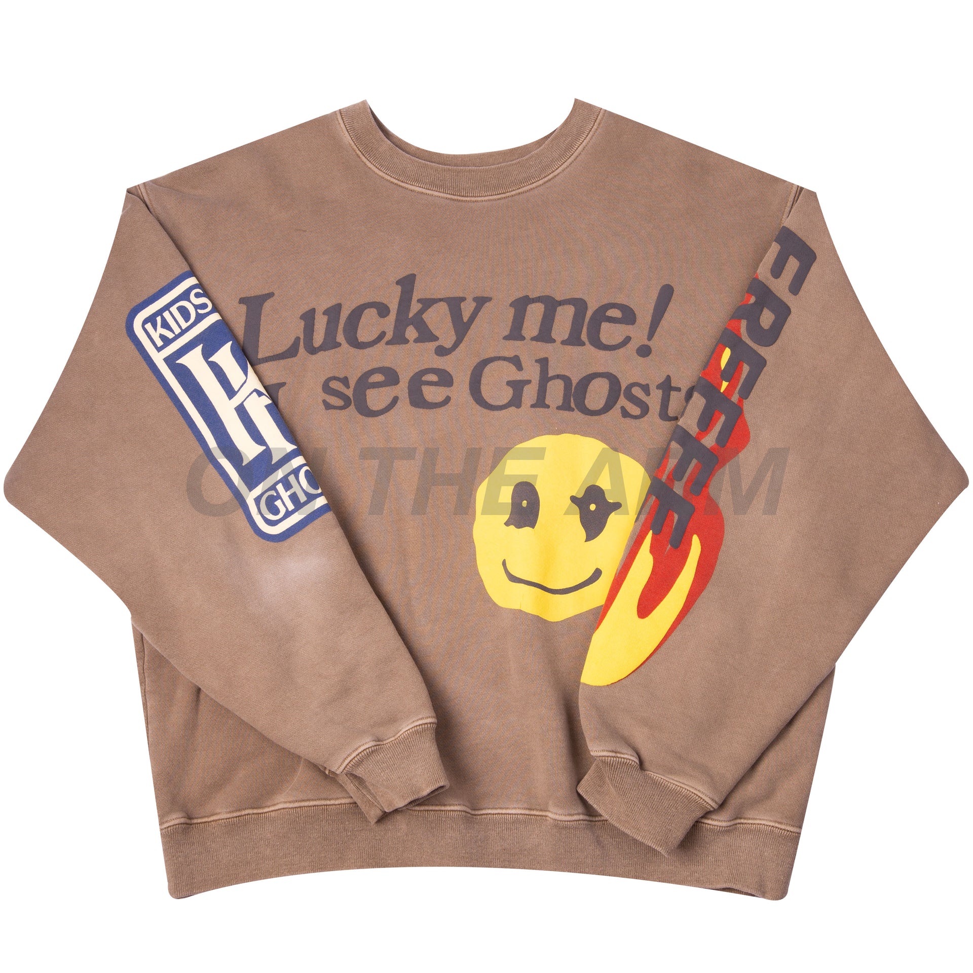 Cactus Plant Flea Market Trench Kids See Ghosts Crew USED