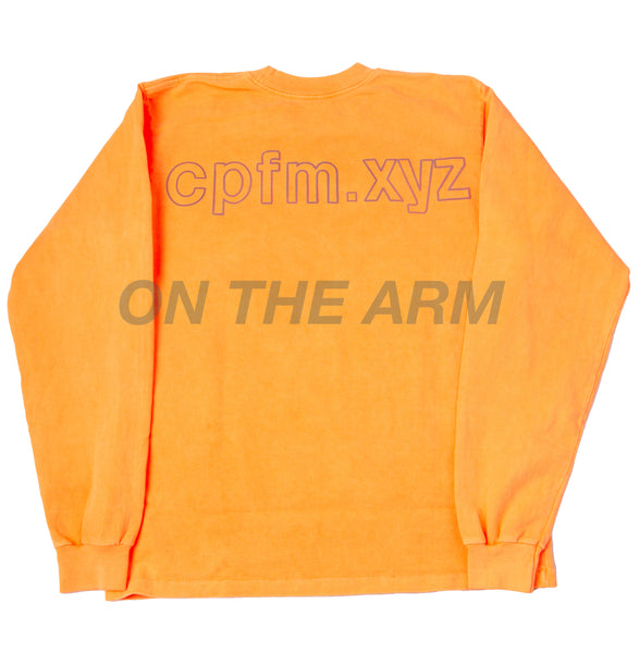 Cactus Plant Flea Market Orange I Like You L/S Tee