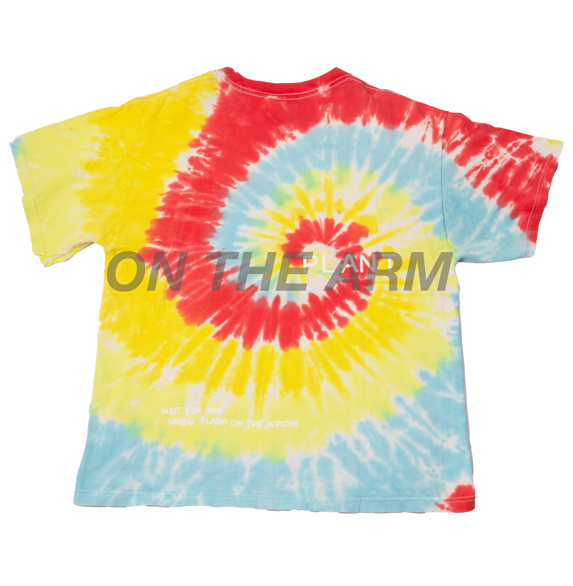 Cactus Plant Flea Market Tie Dye Powered By The Sun USED