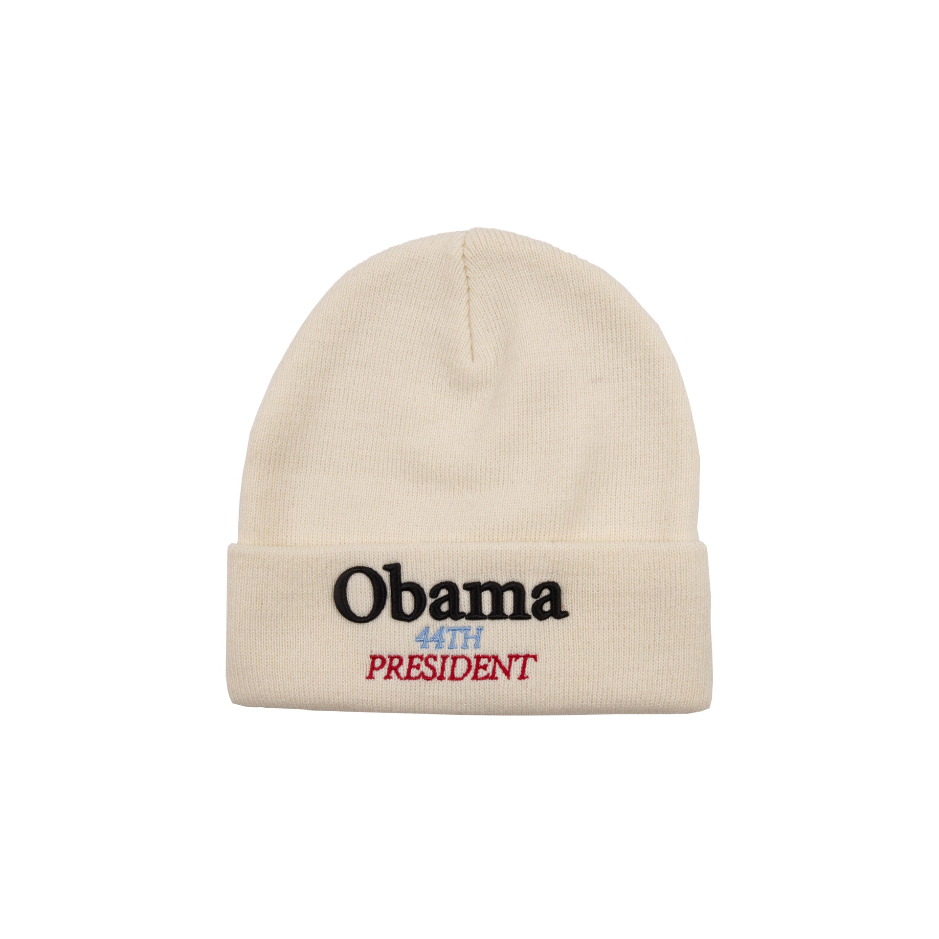 Supreme Natural Obama Beanie