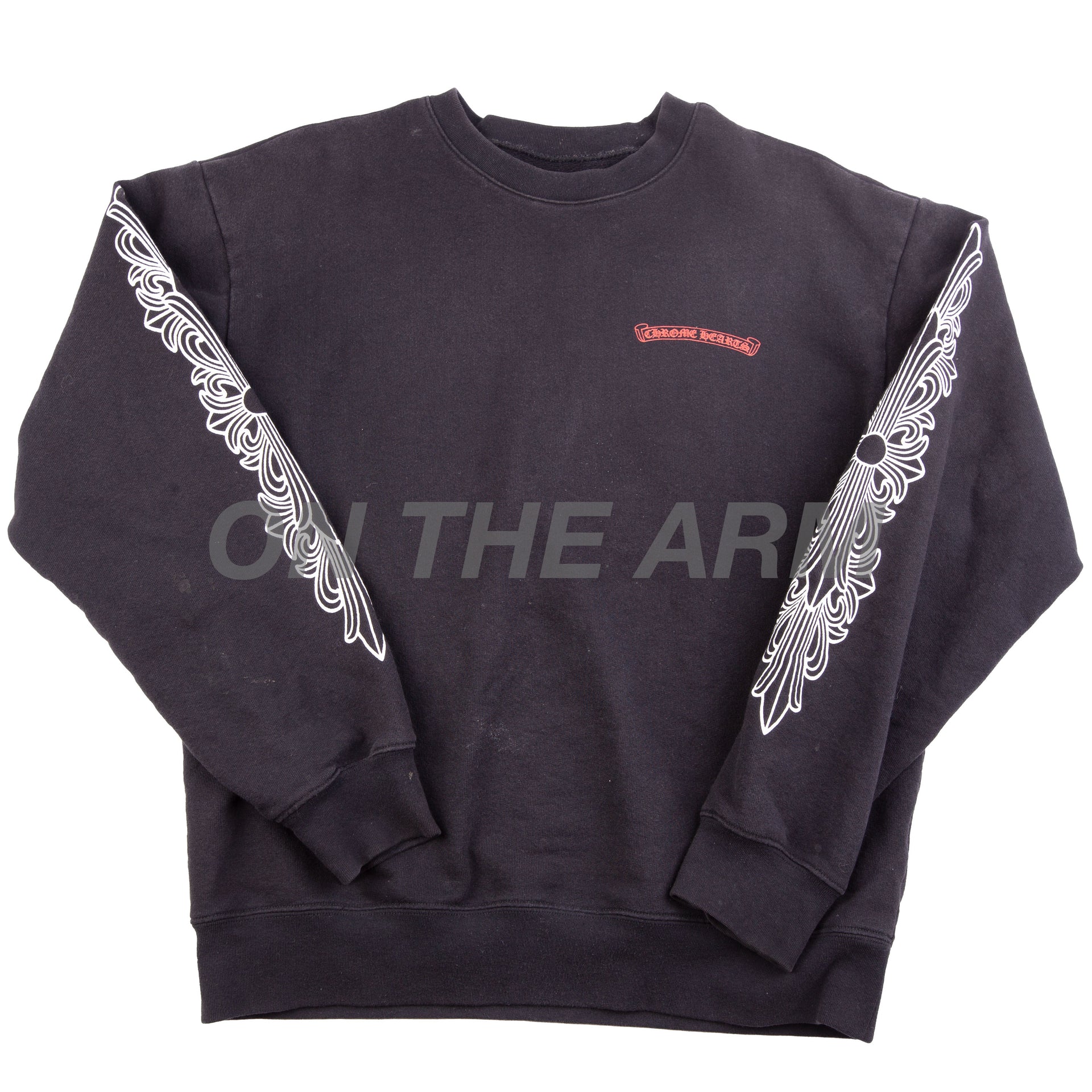 Chrome Hearts Black Matty Boy Crew PRE-OWNED