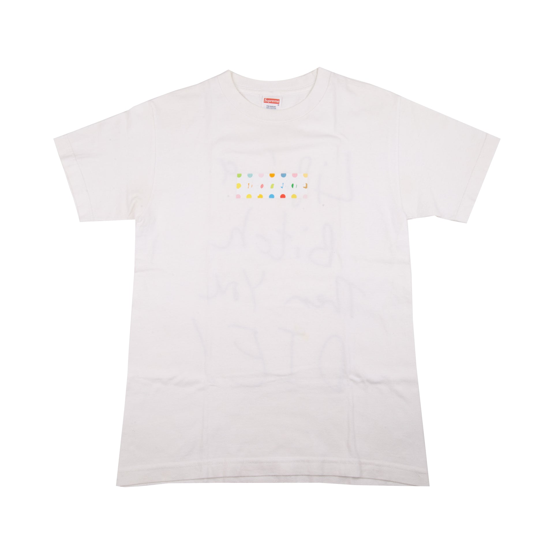 Supreme Damien Hirst Box Logo Tee