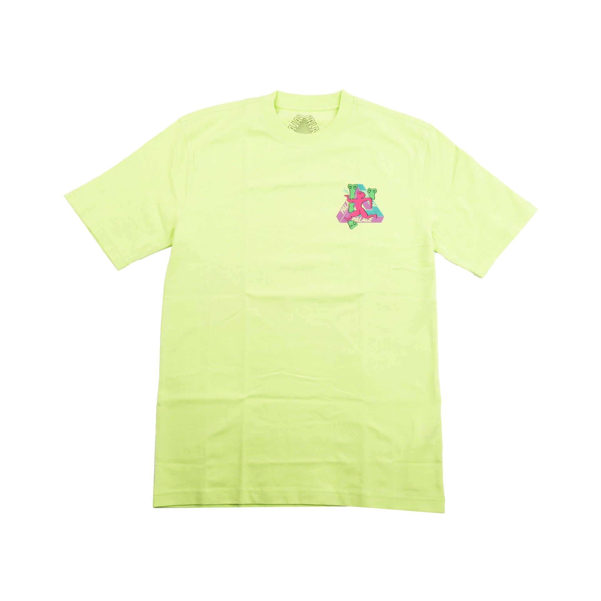 Palace Acid Green Dancing Man Tri Ferg Tee