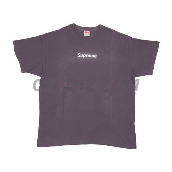 Supreme Grey Box Logo Tee