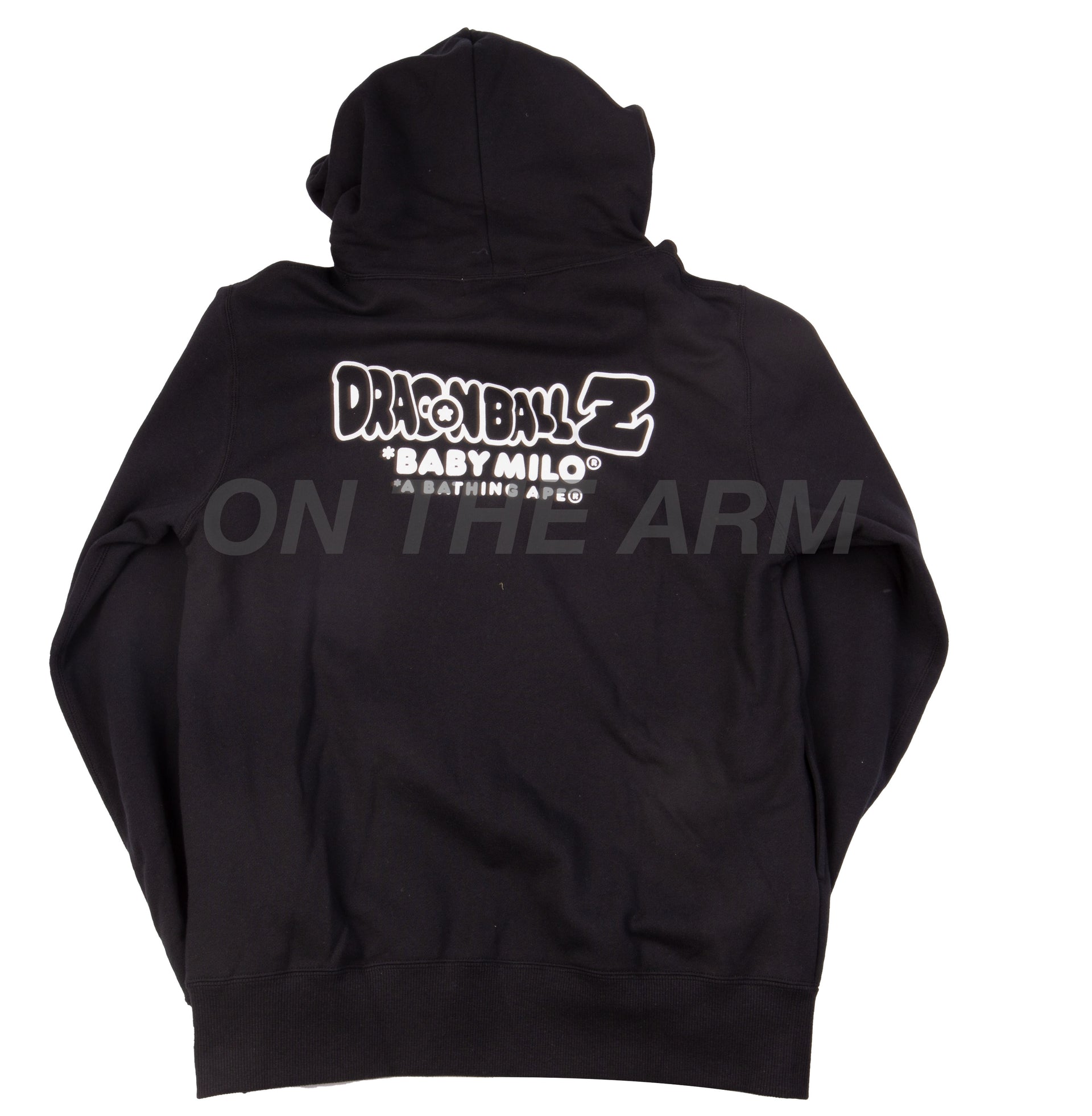 Bape Black Dragon Ball Z Hoodie