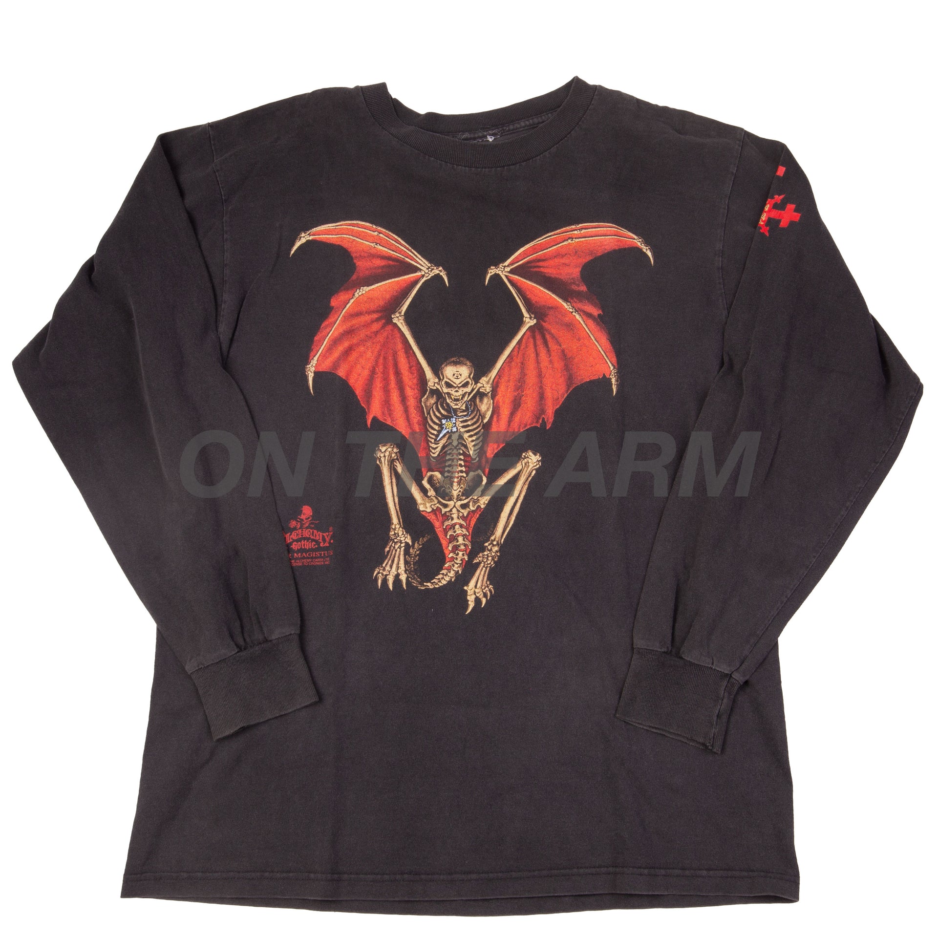 Vintage Black Alchemy Gothic L/S (1994)