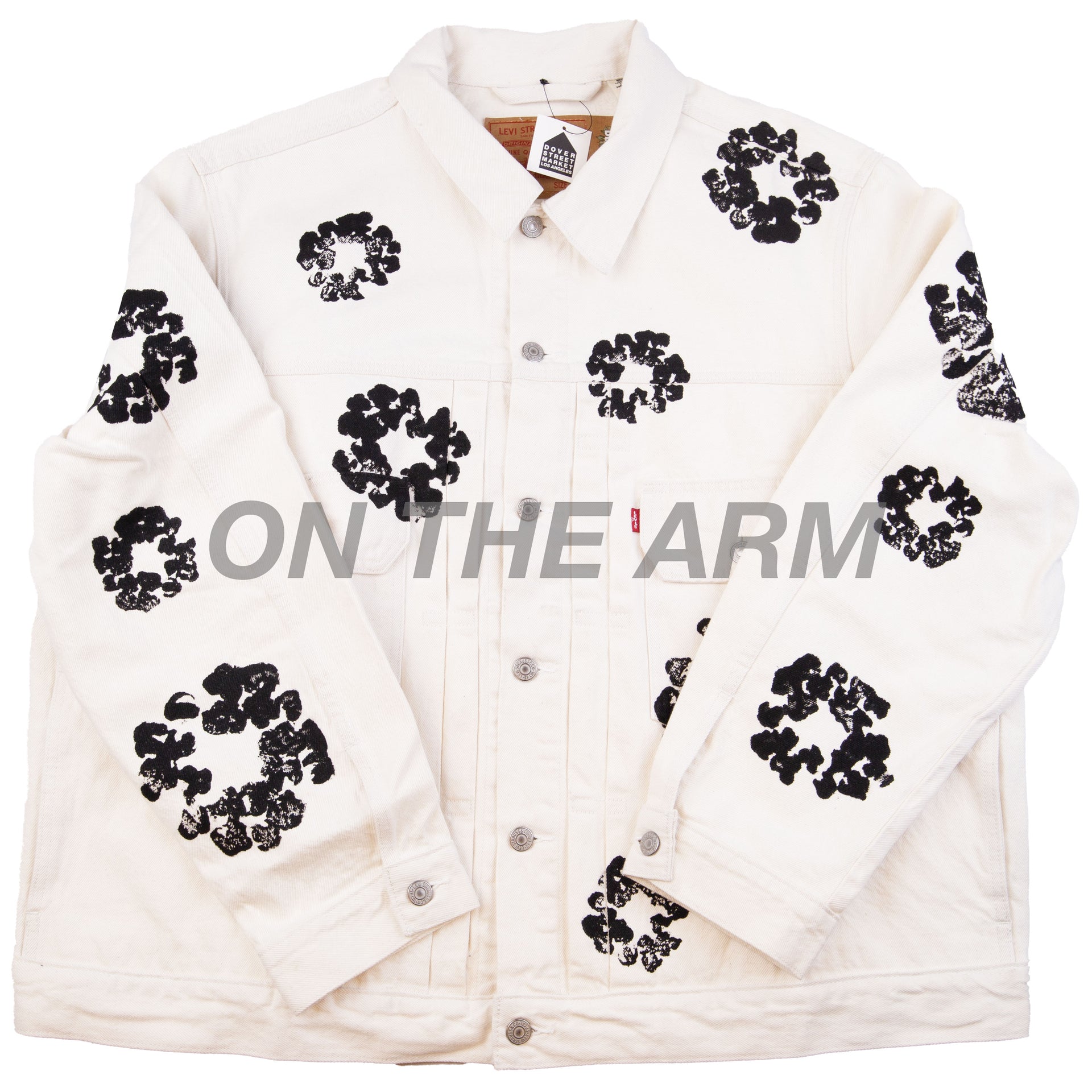 Denim Tears White Levi's Jacket