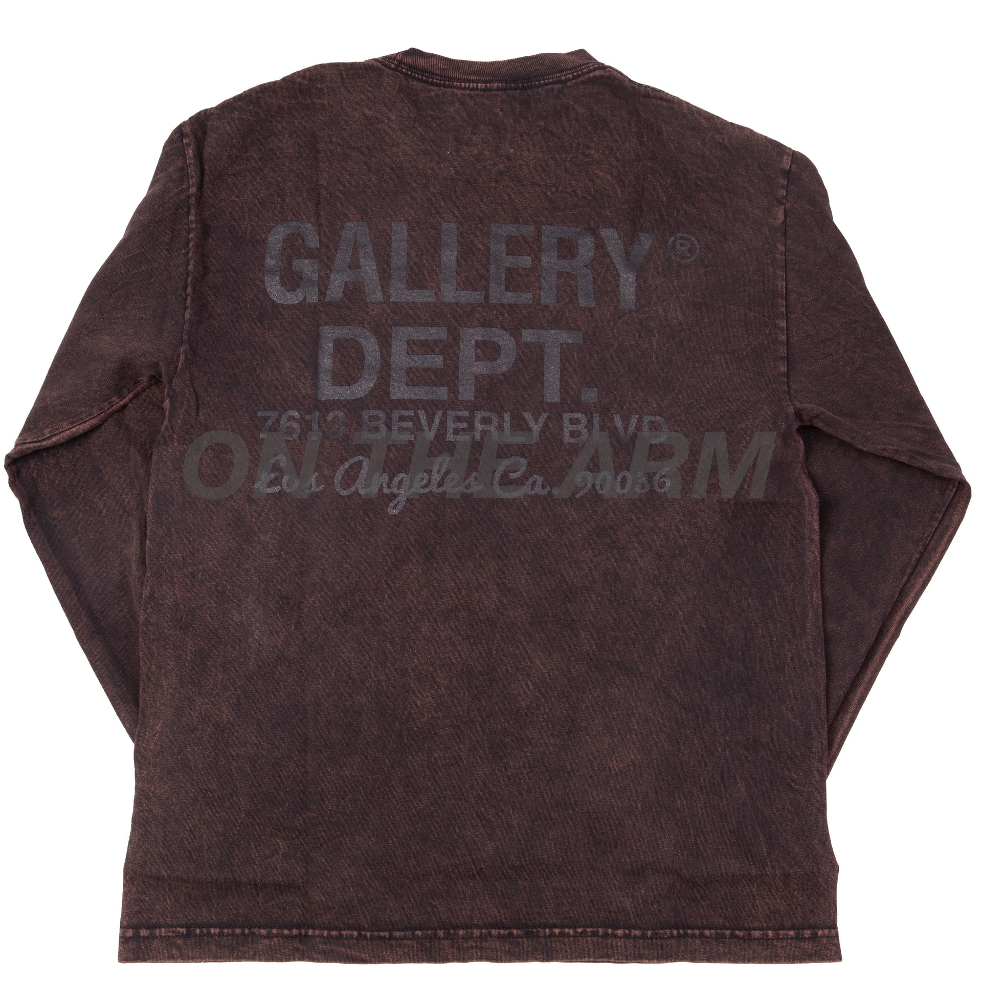 Gallery Department Black Flame L/S