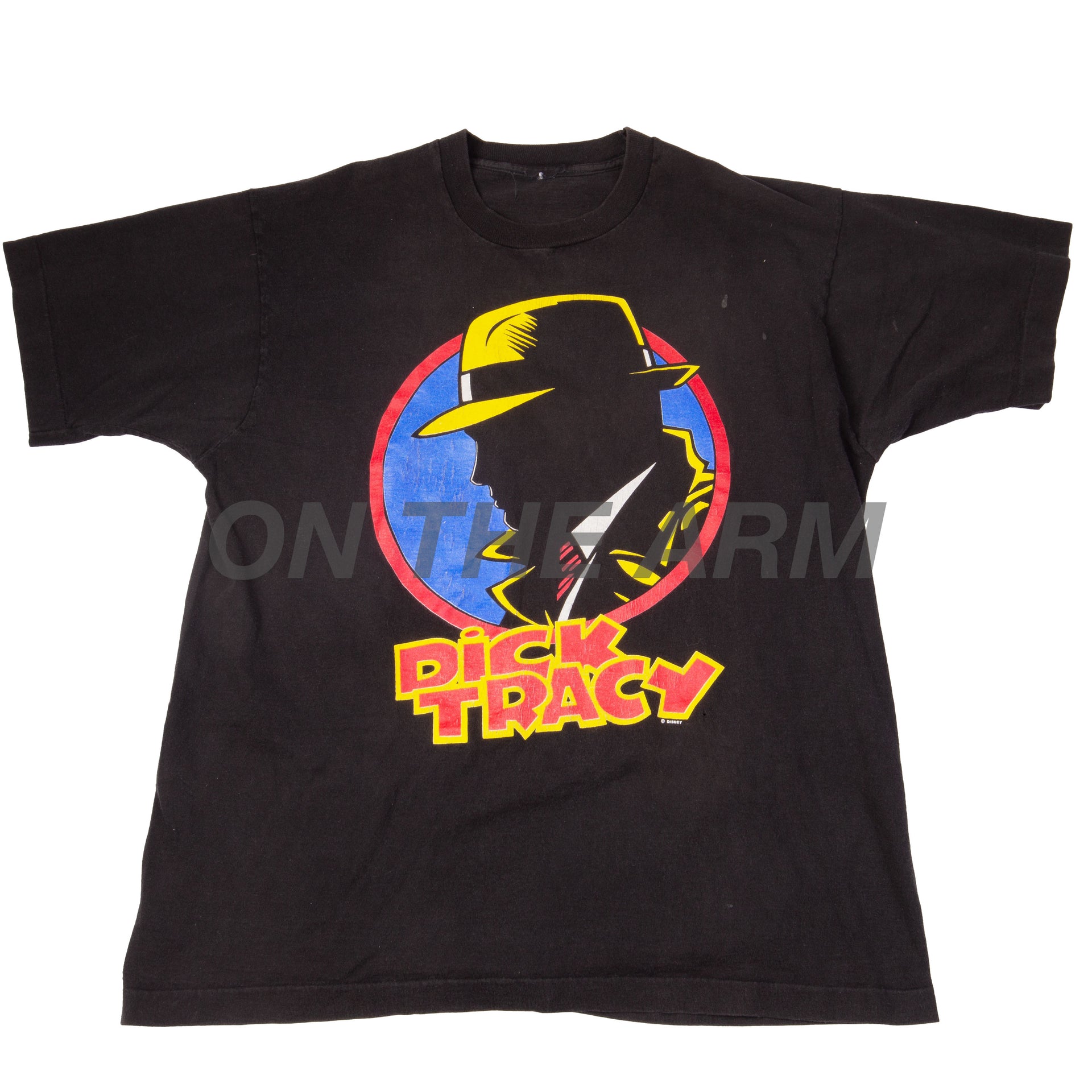 Vintage Black Dick Tracey Tee