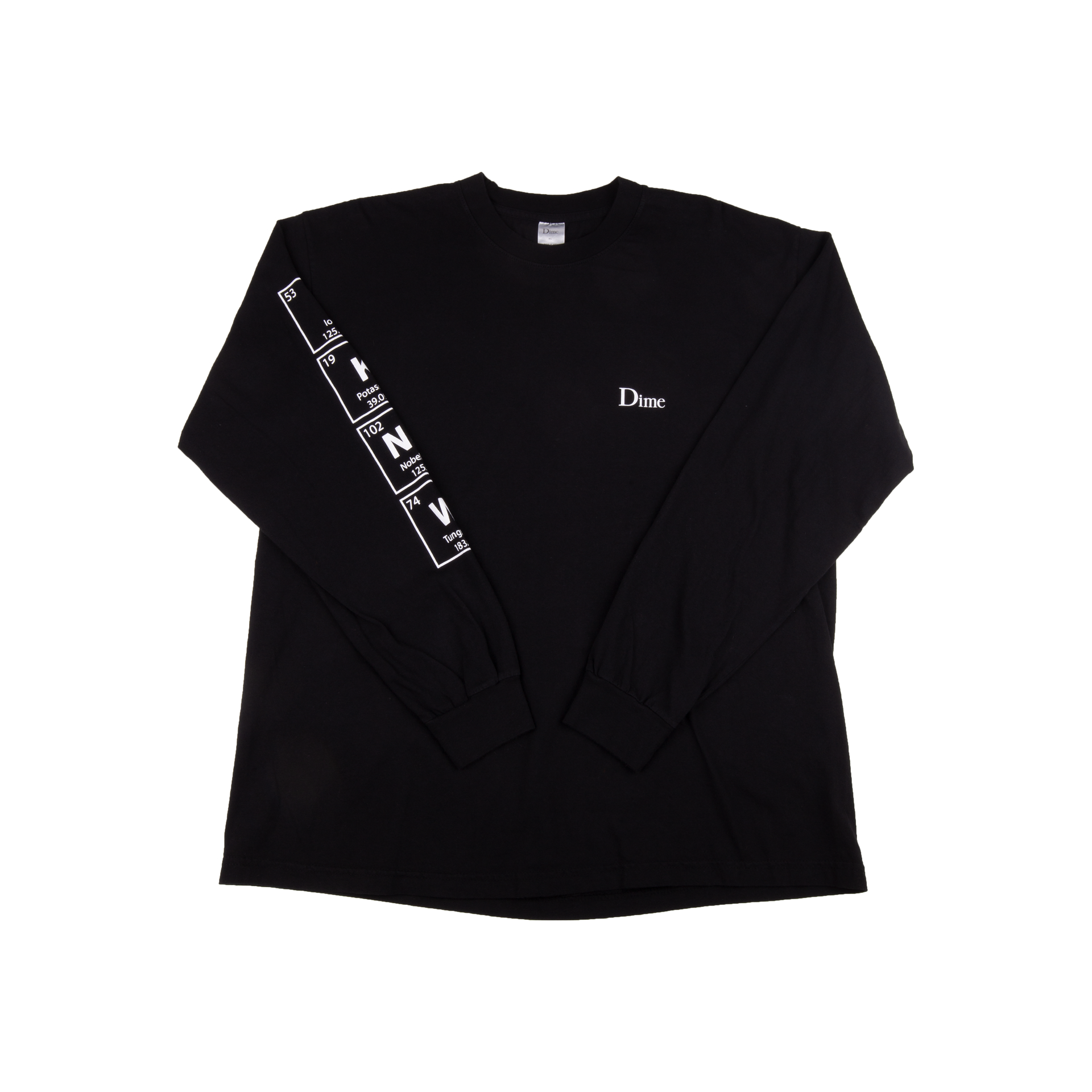 Dime Black Knowing L/S