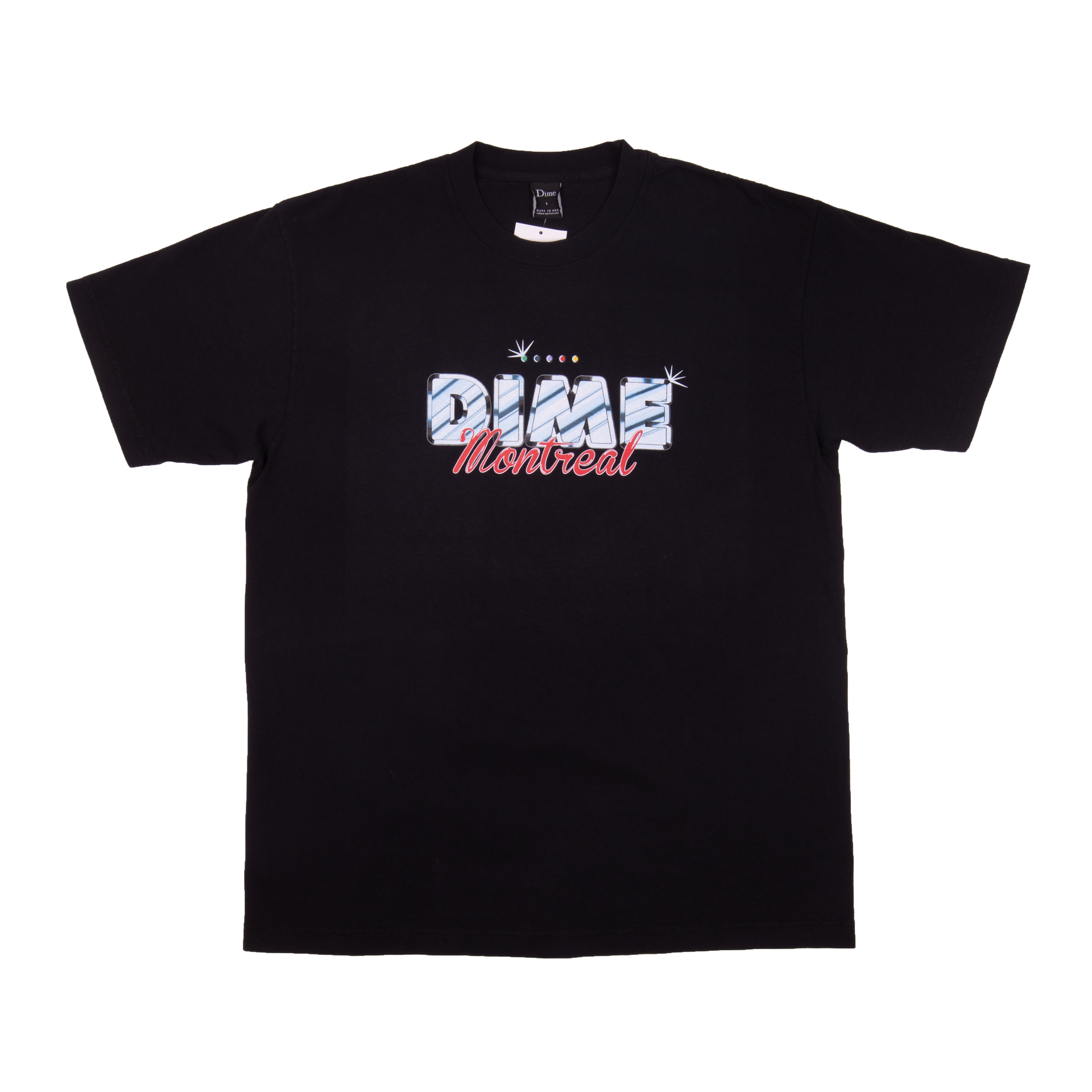 Dime Black Somebody Tee
