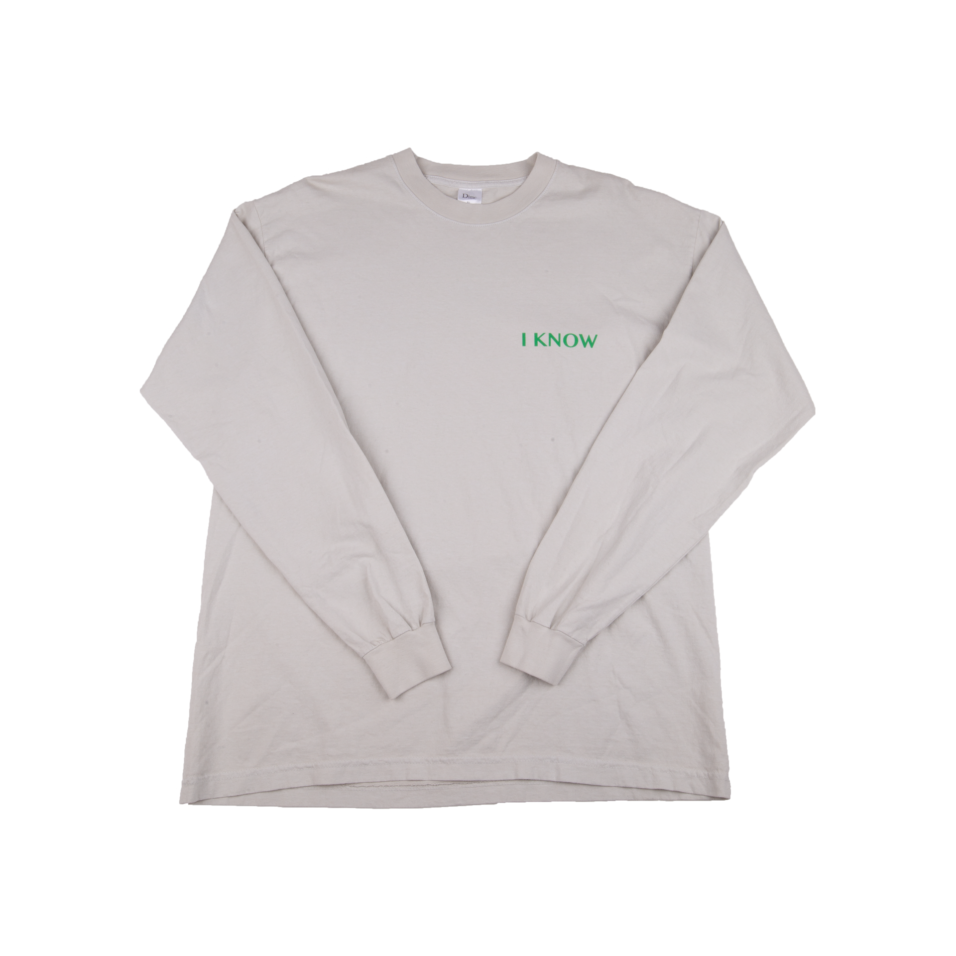 Dime Cement Stone L/S