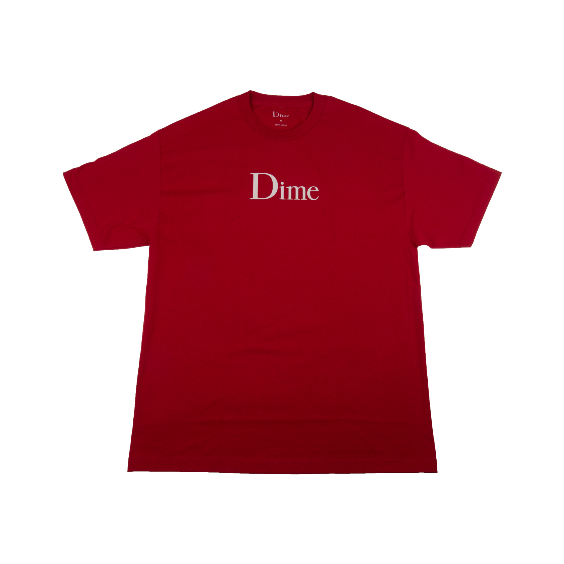 Dime Cardinal Red Classic Logo Tee