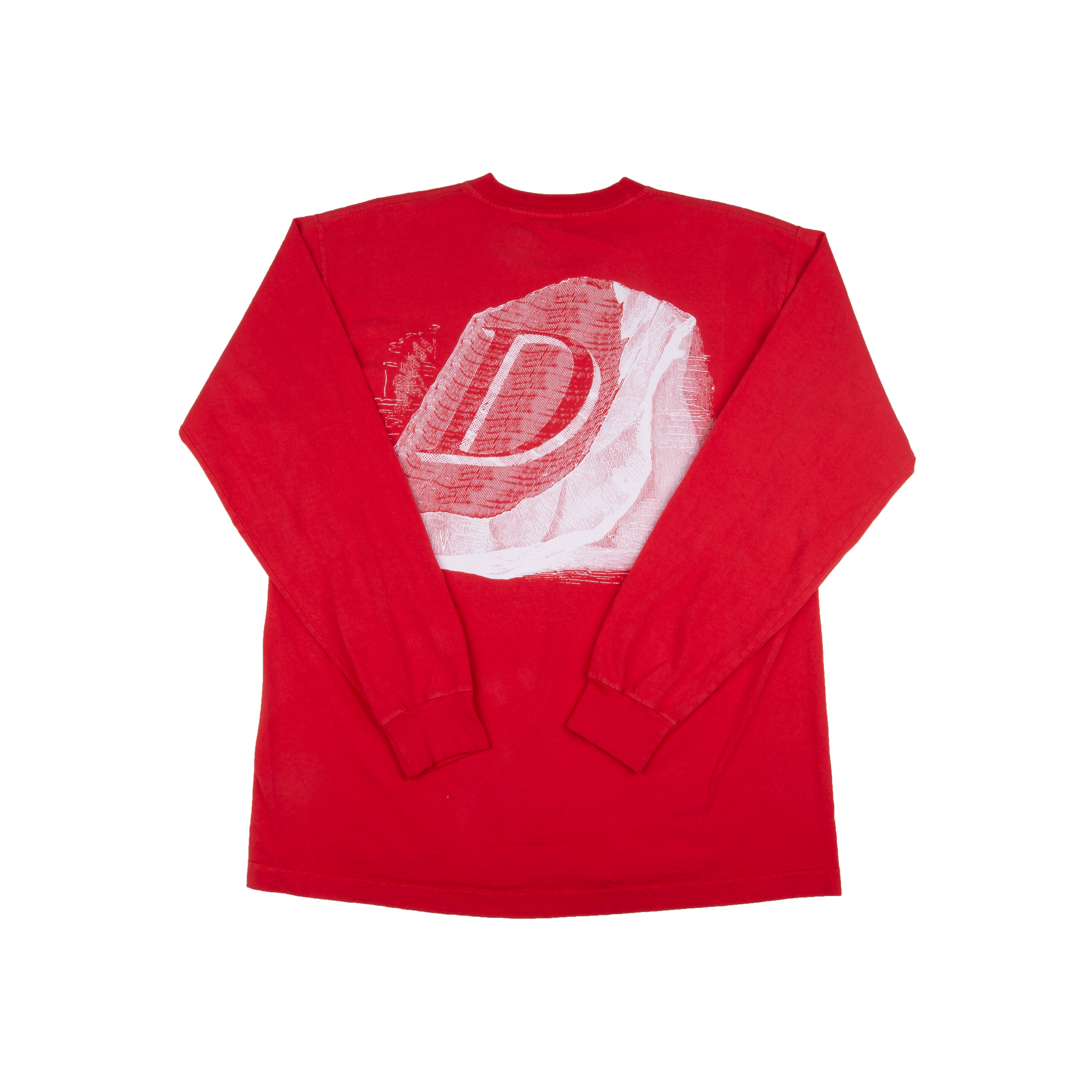 Dime Red Stone L/S