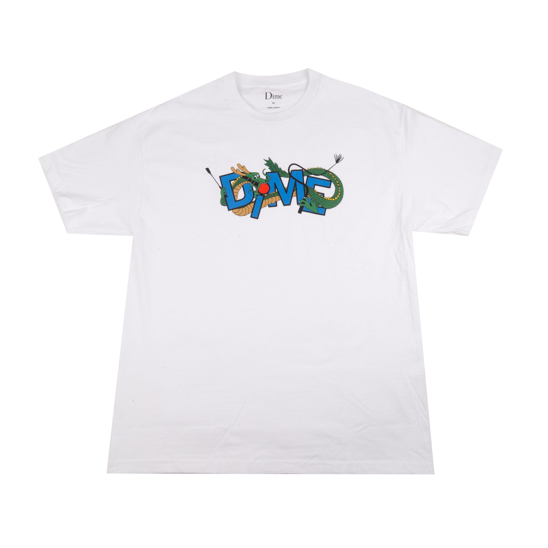 Dime White Whish Tee