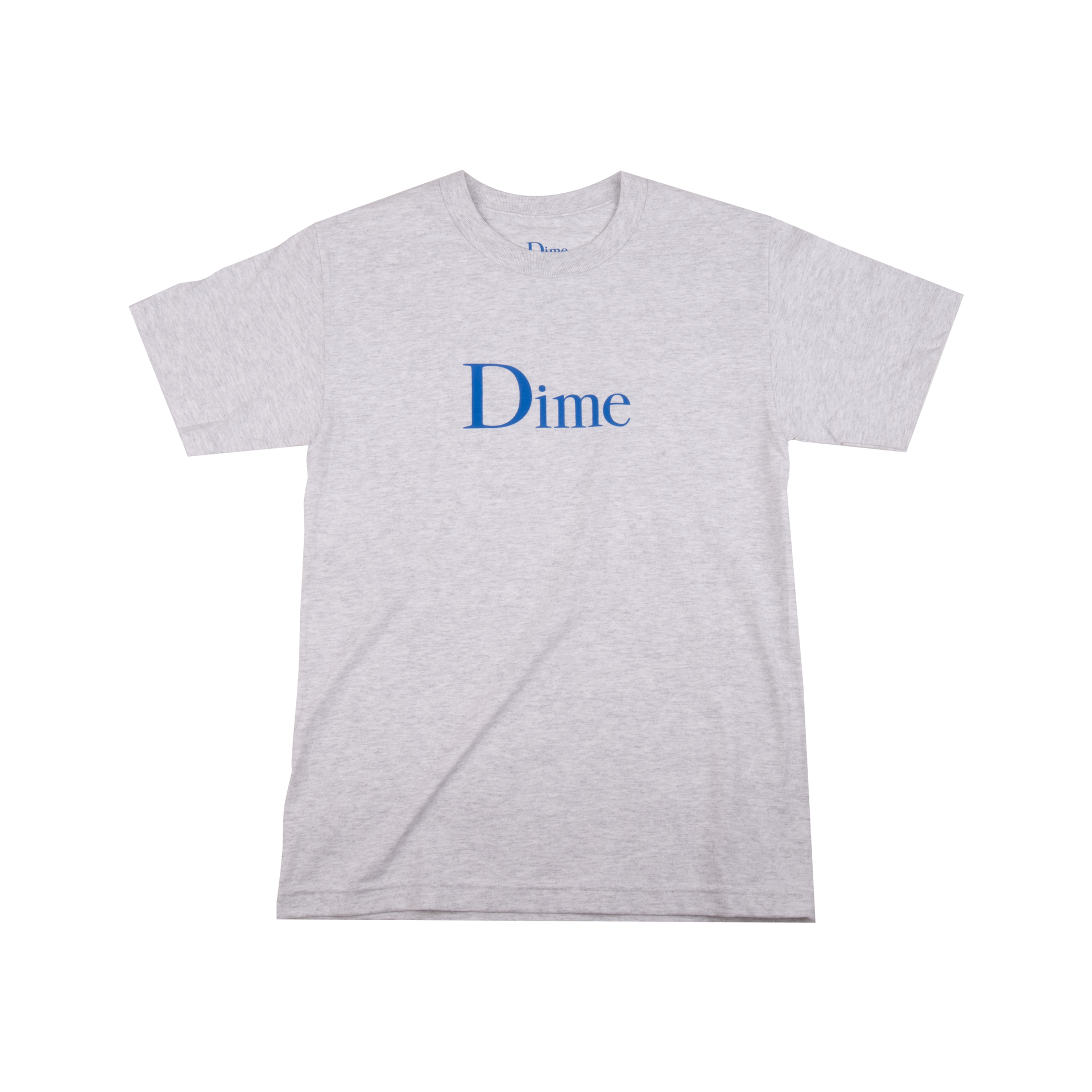 Dime Ash Classic Logo Tee