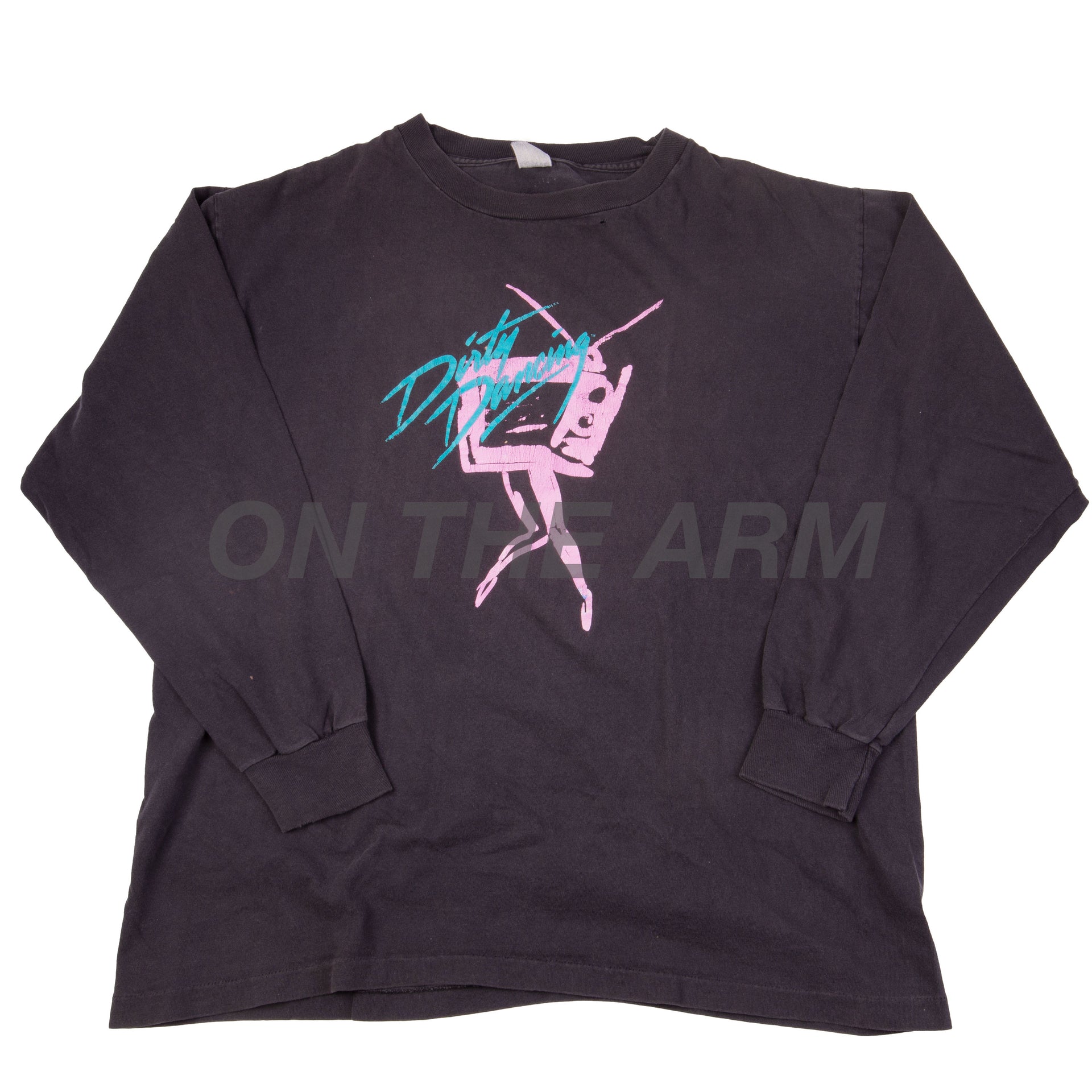 Vintage Black Dirty Dancing L/S (1980's)