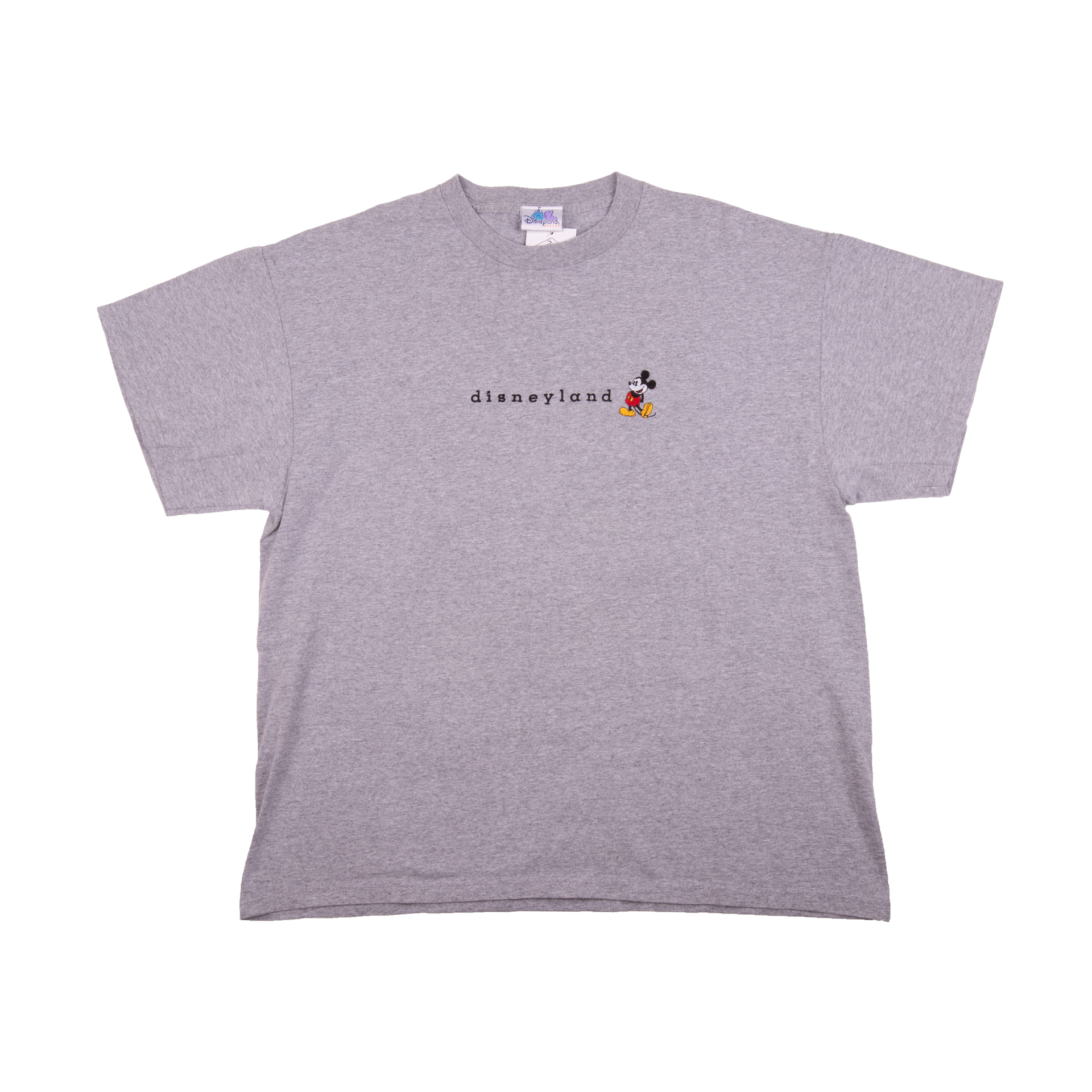 Disneyland Grey Vintage Tee