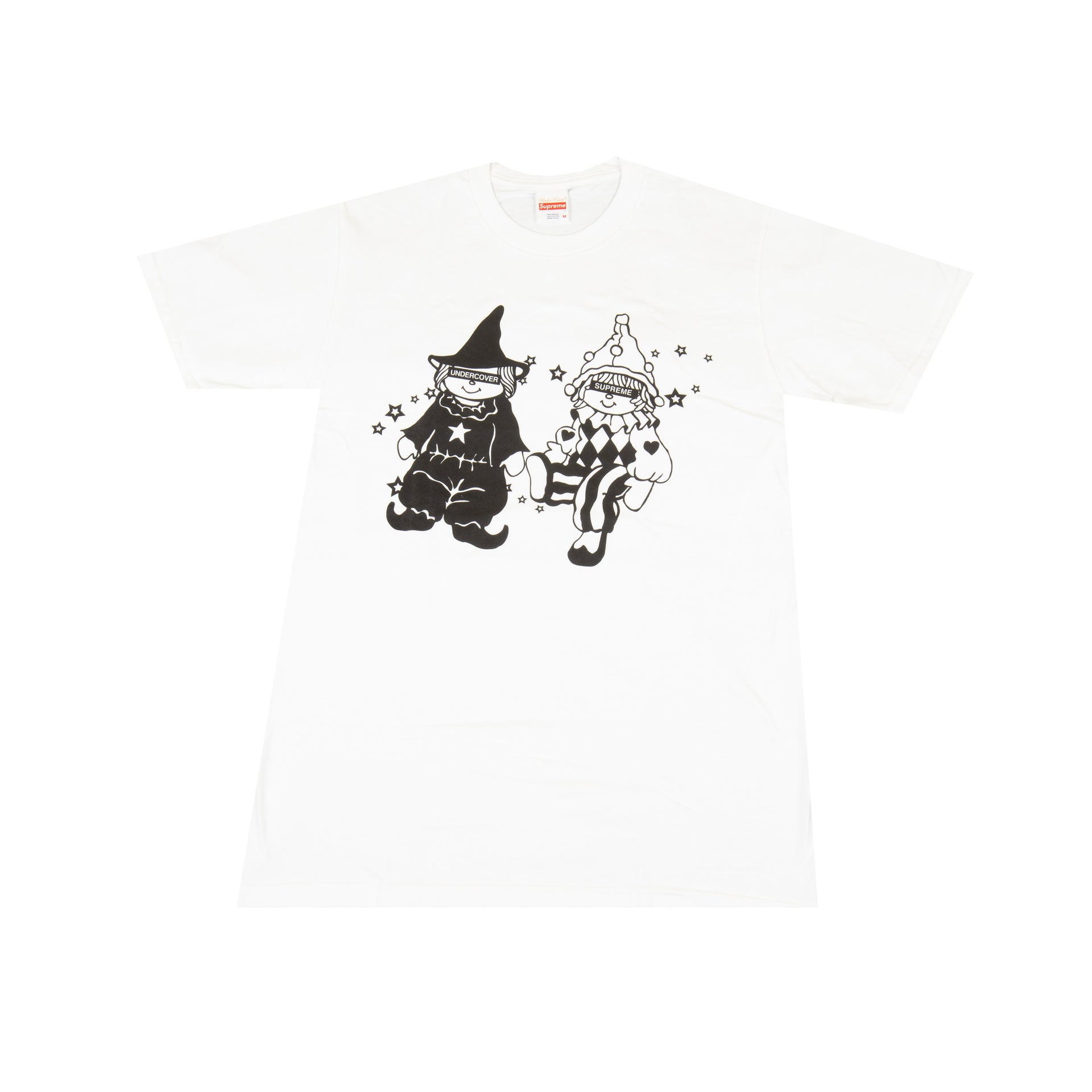 Supreme White Undercover Dolls Tee
