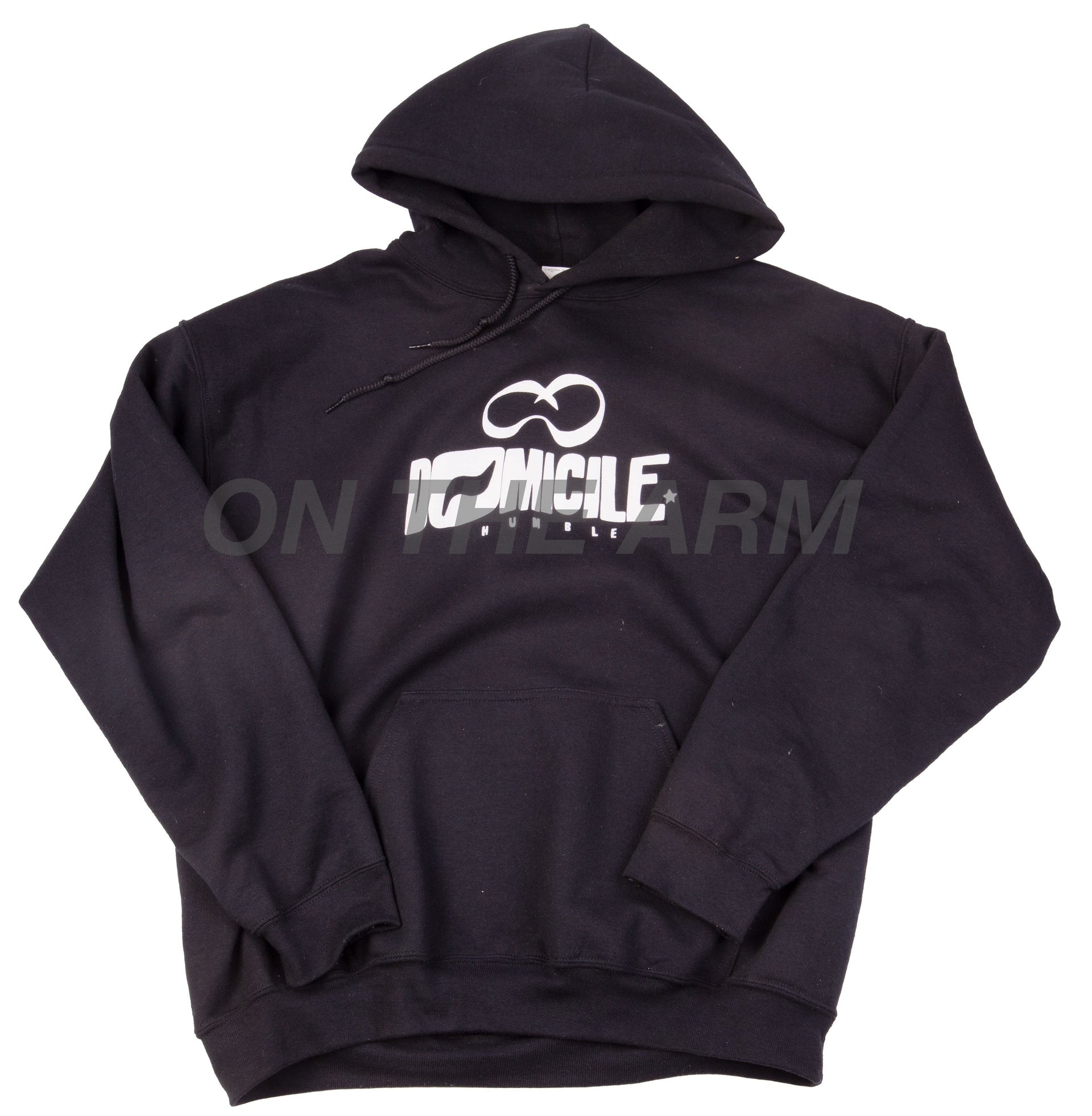 Domicile Tokyo Black Hoodie PRE-OWNED