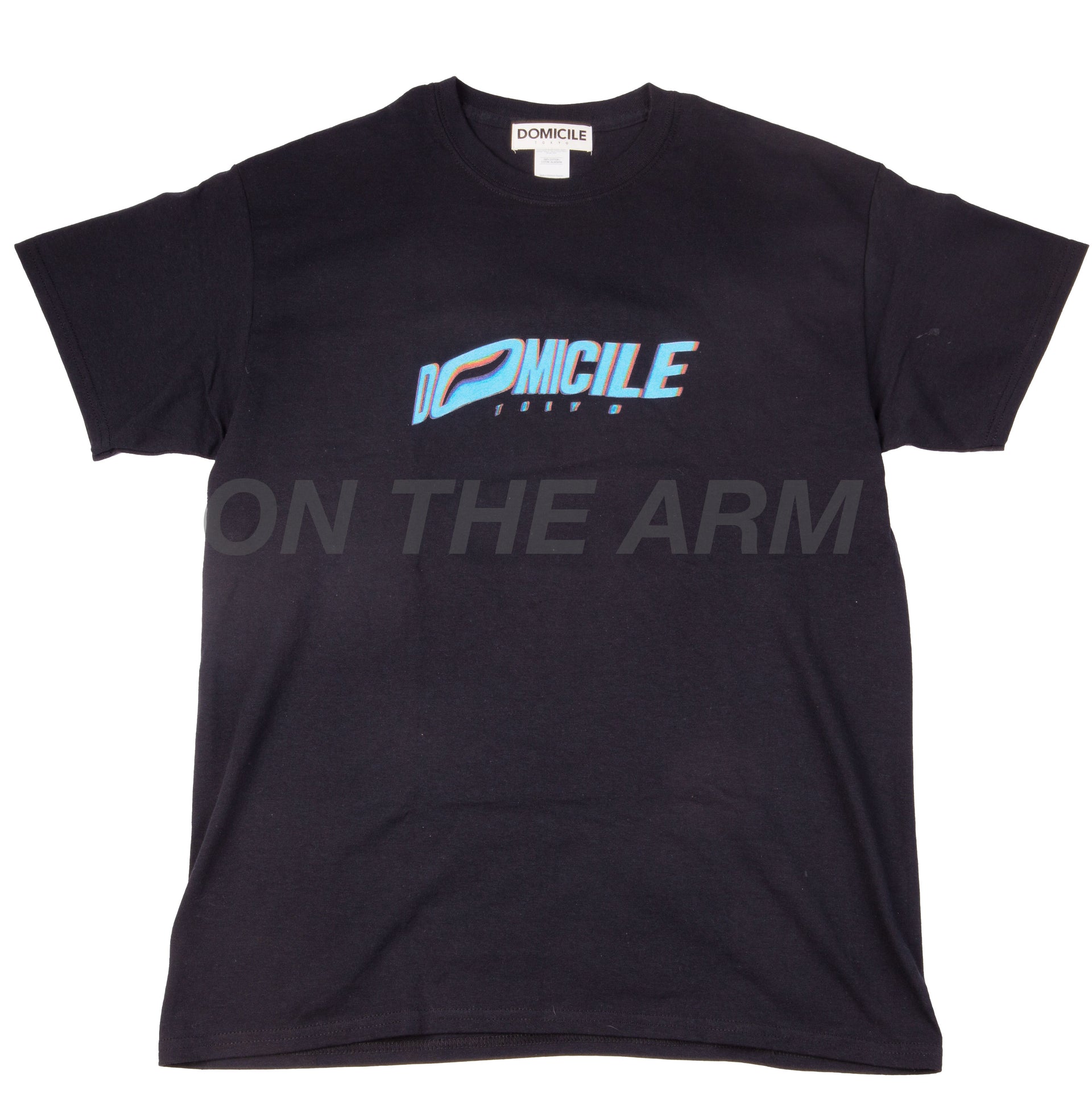 Domicile Tokyo Black Tee