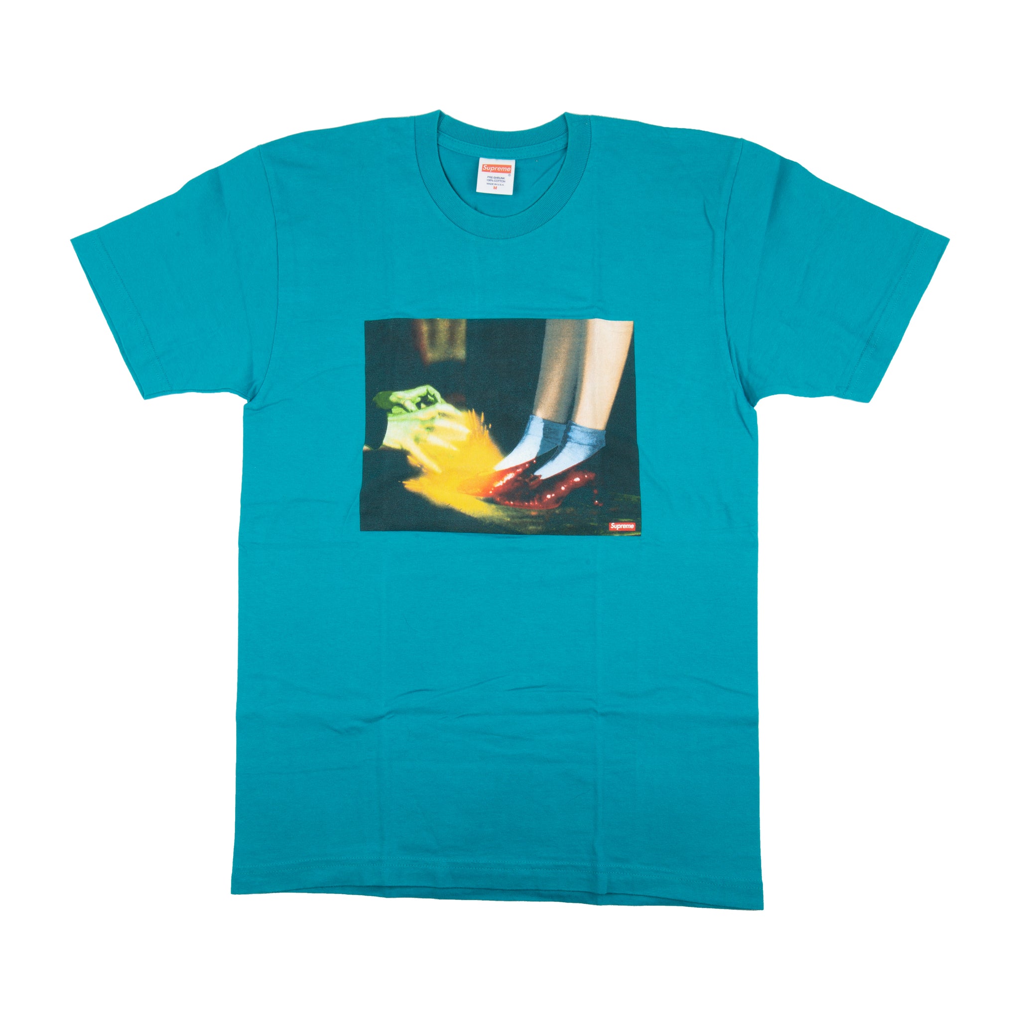 Supreme Teal Dorothy Tee