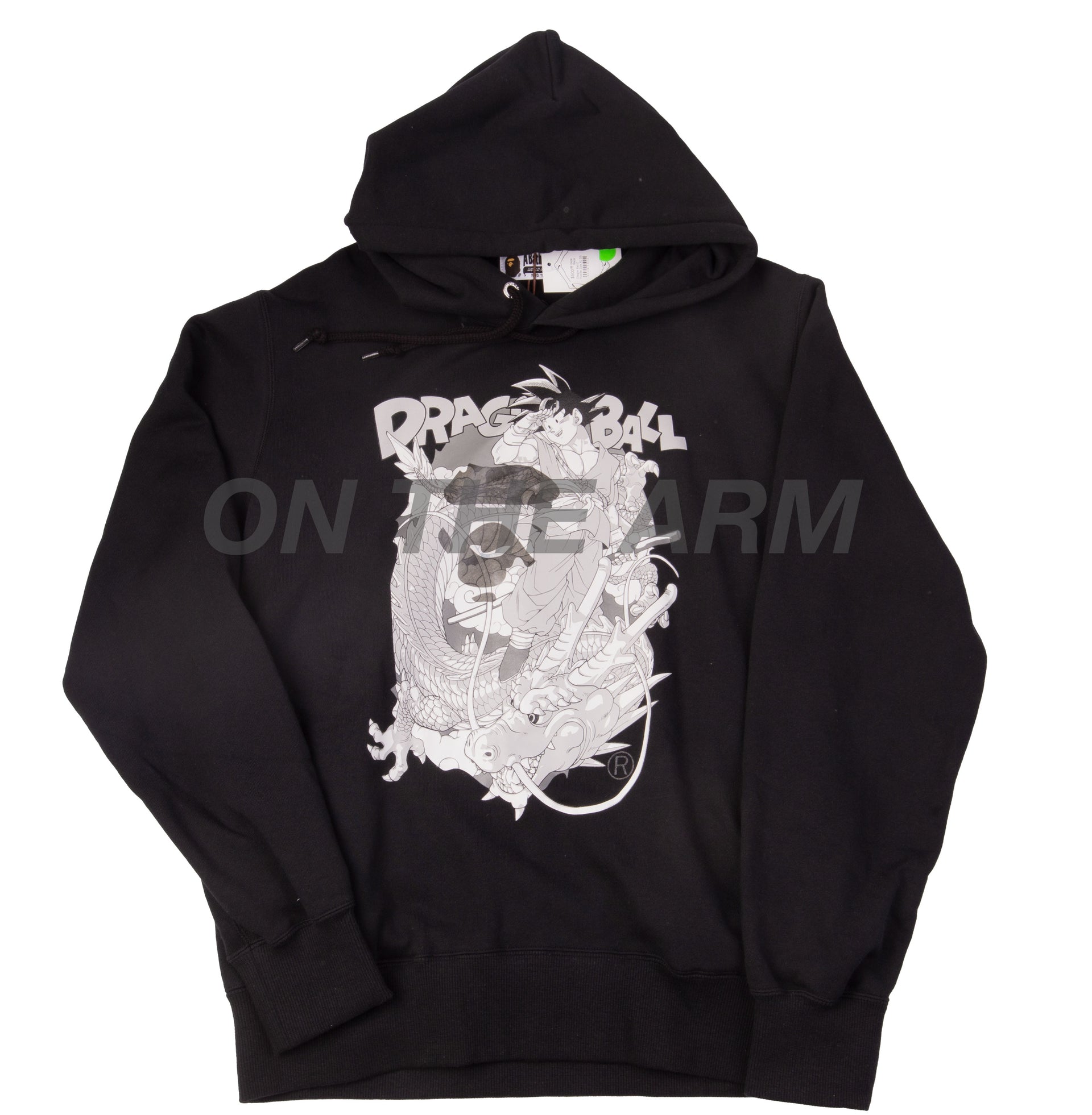 Bape Black Dragon Ball Z Hoodie