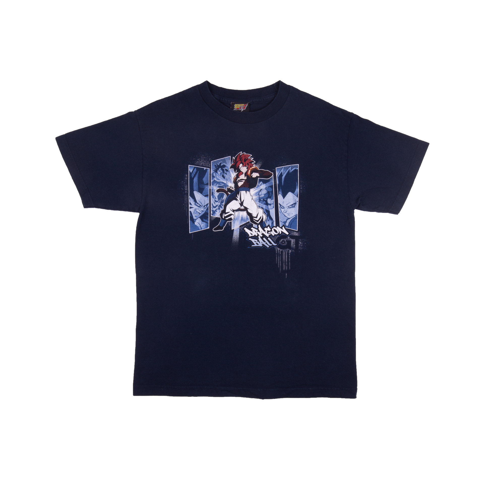Vintage Navy Dragon Ball GT Gogeta Tee