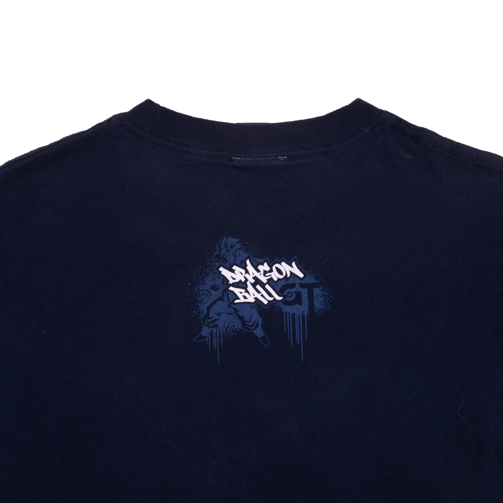 Vintage Navy Dragon Ball GT Gogeta Tee