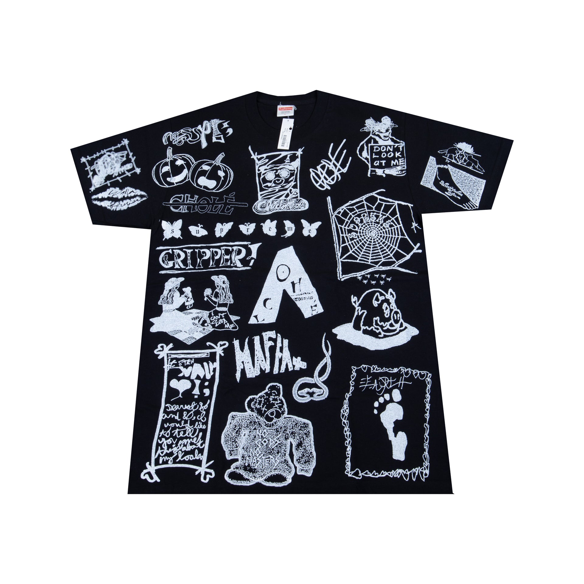 Supreme Black Dream Tee