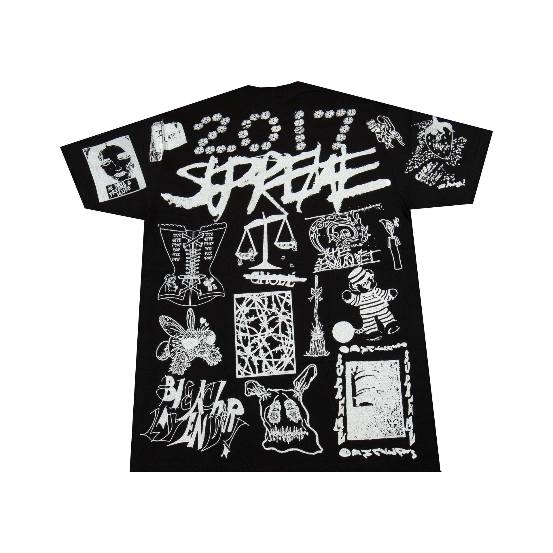 Supreme Black Dream Tee