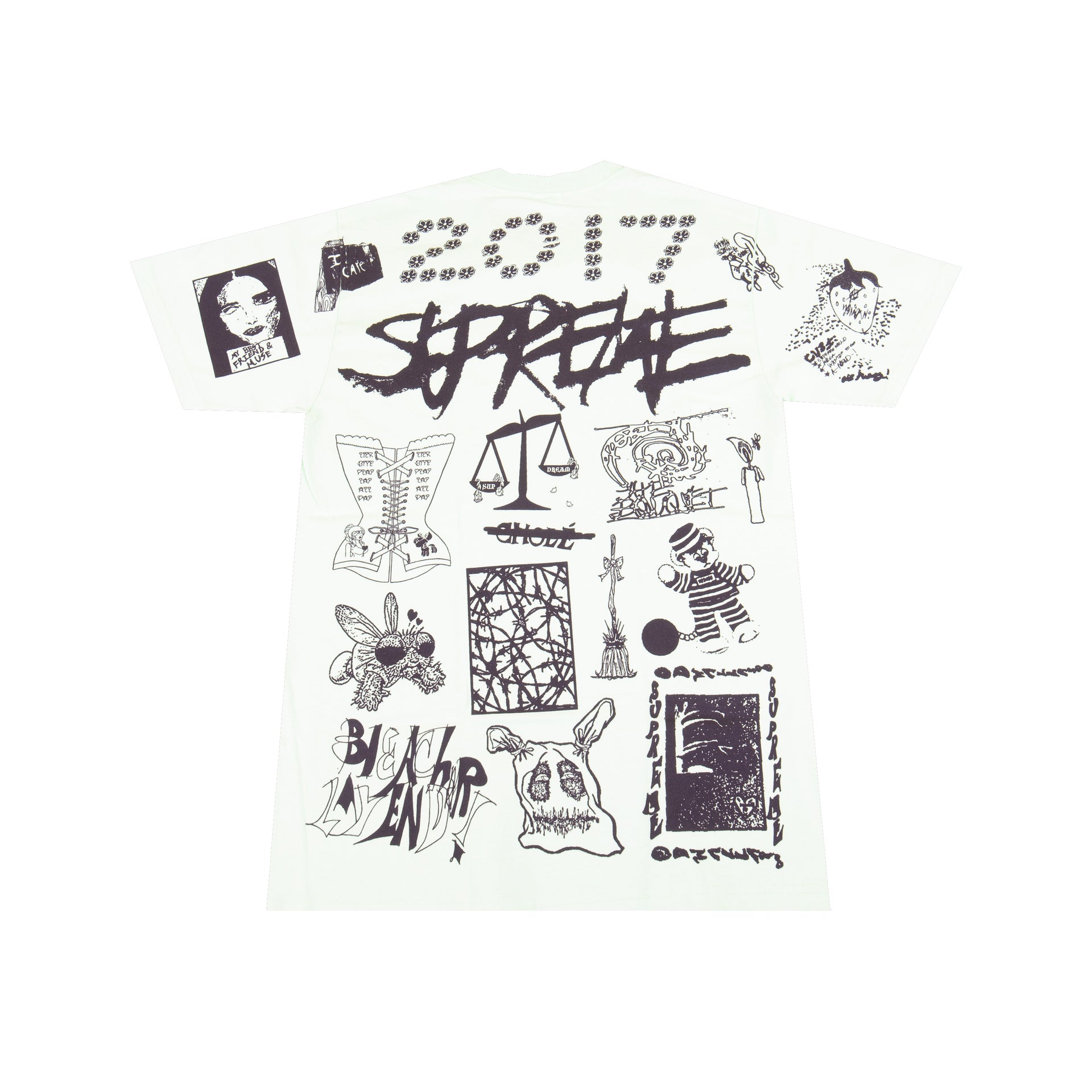 Supreme Green Dream Tee