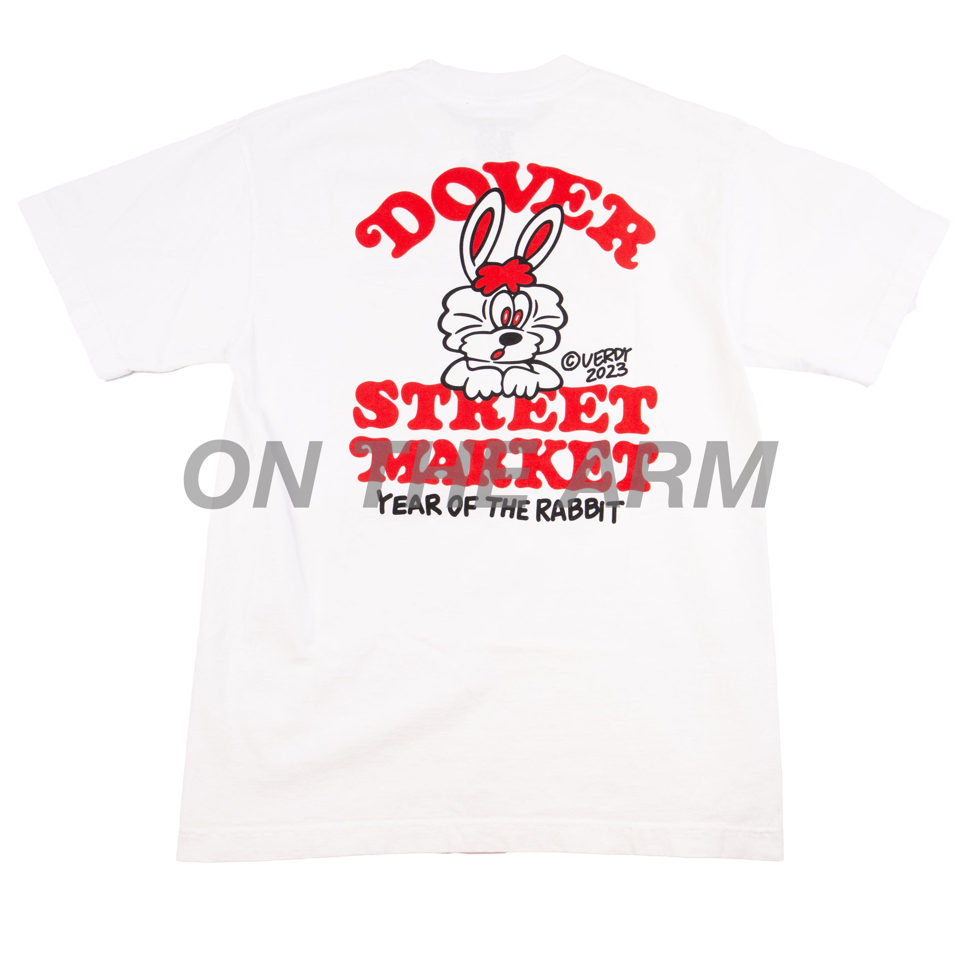 Dover Street Market White Verdy London Tee