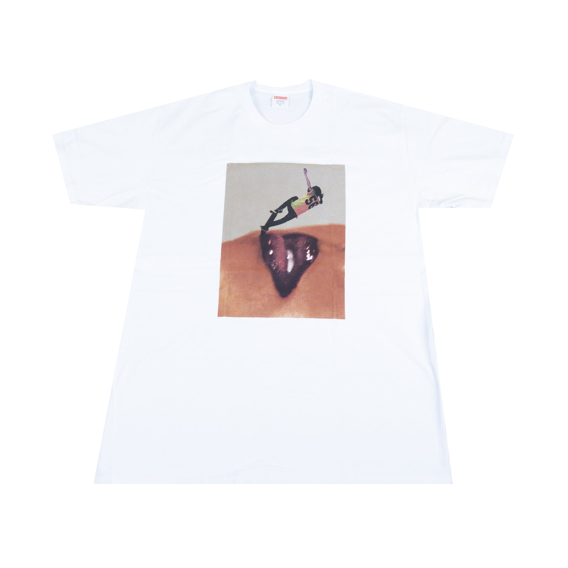 Supreme White David Sims Tee