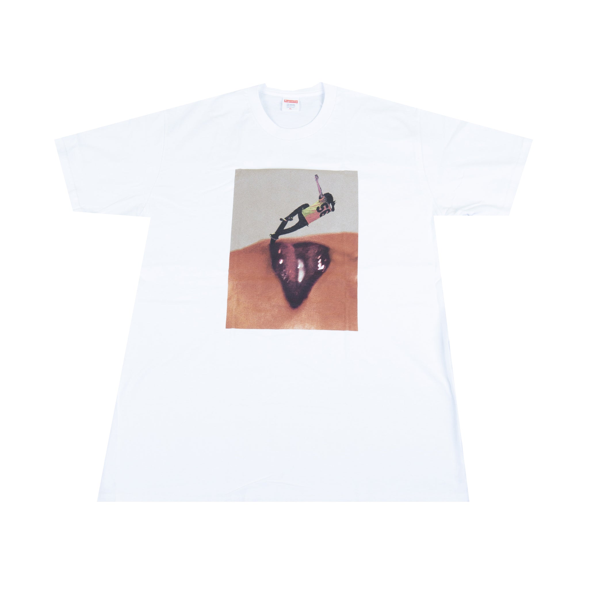 Supreme White David Sims Tee – On The Arm