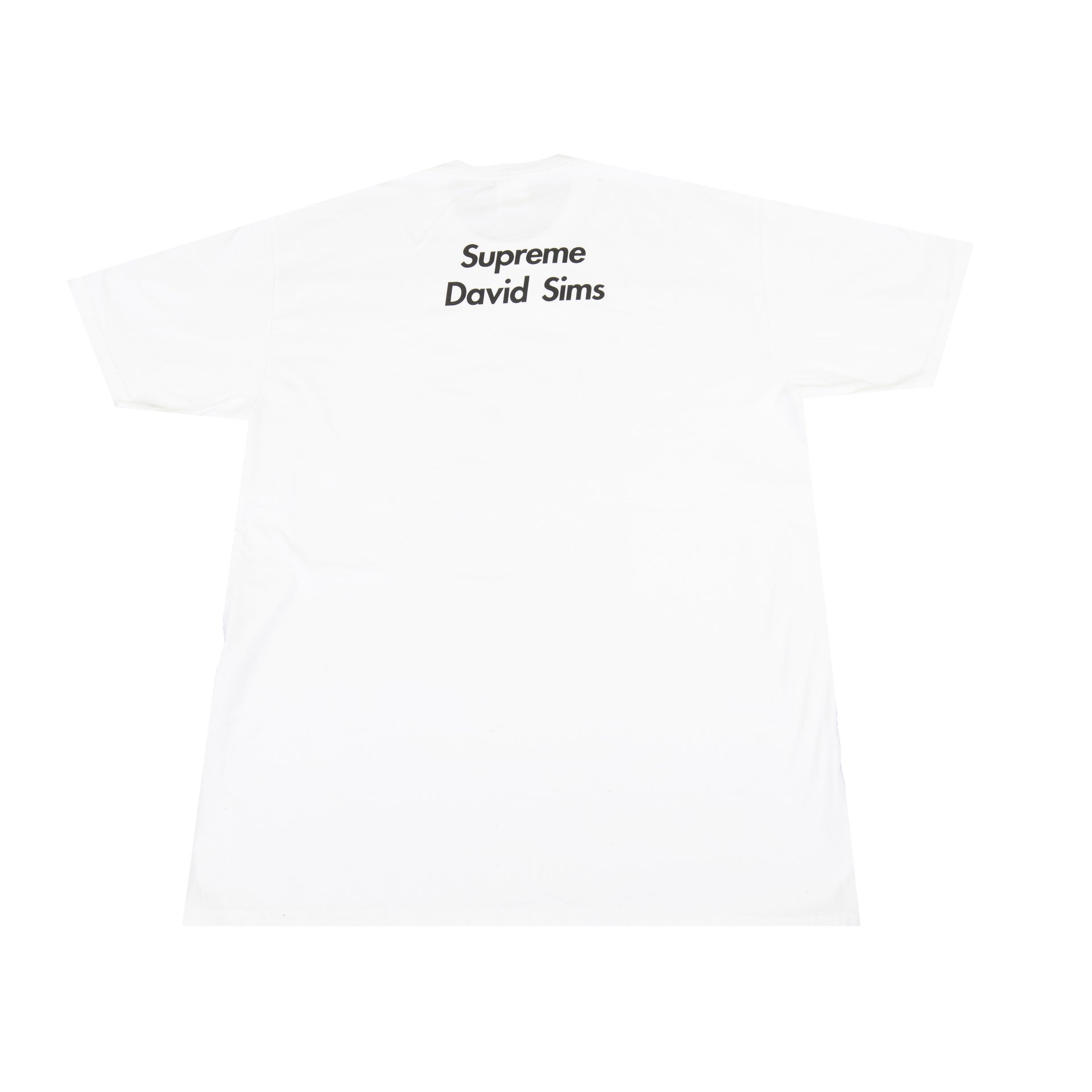 Supreme White David Sims Tee