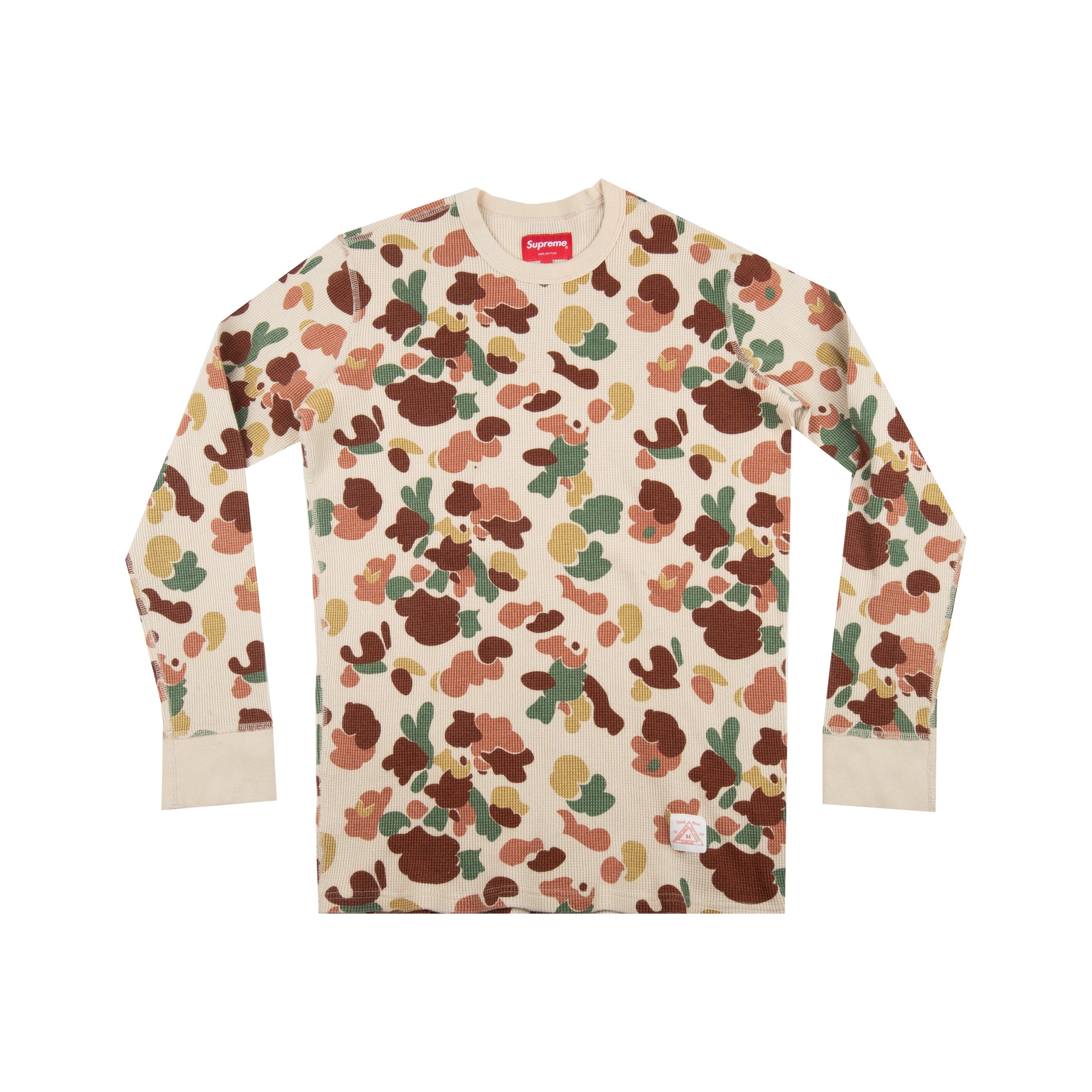 Supreme Duck Camo L/S