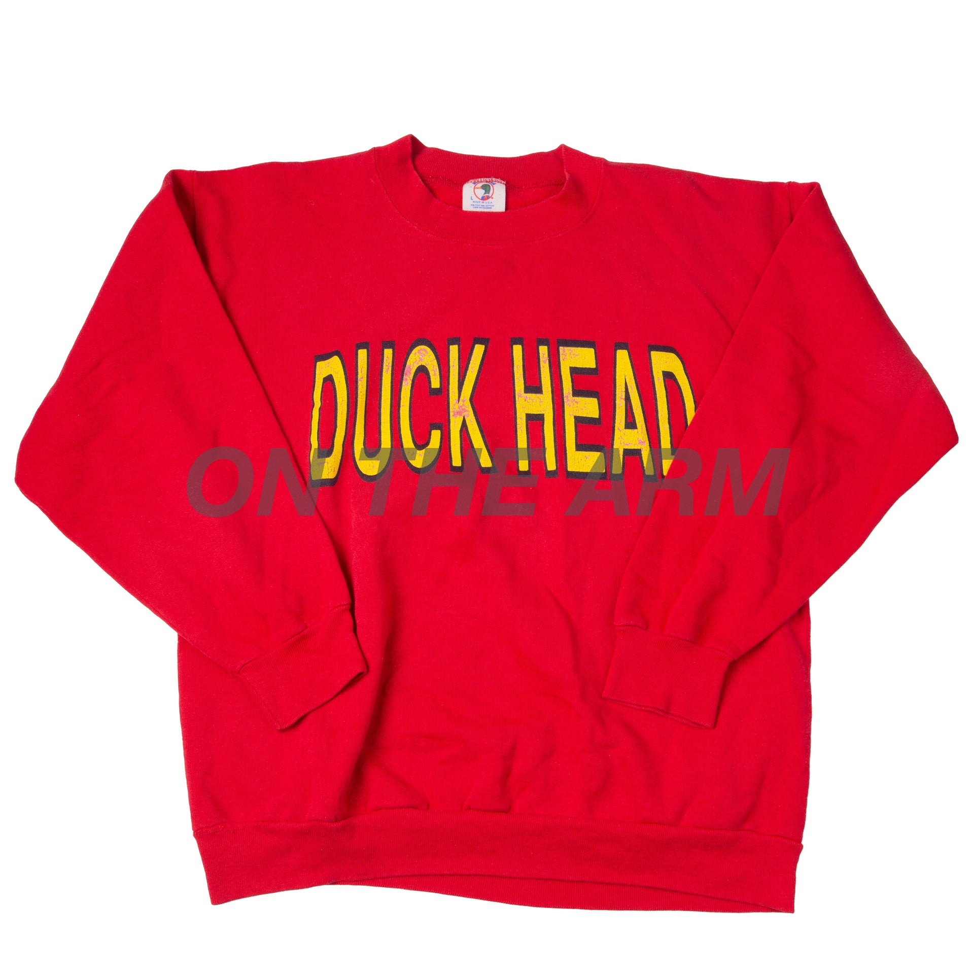 Vintage Red Duck Head Crew (1980's)