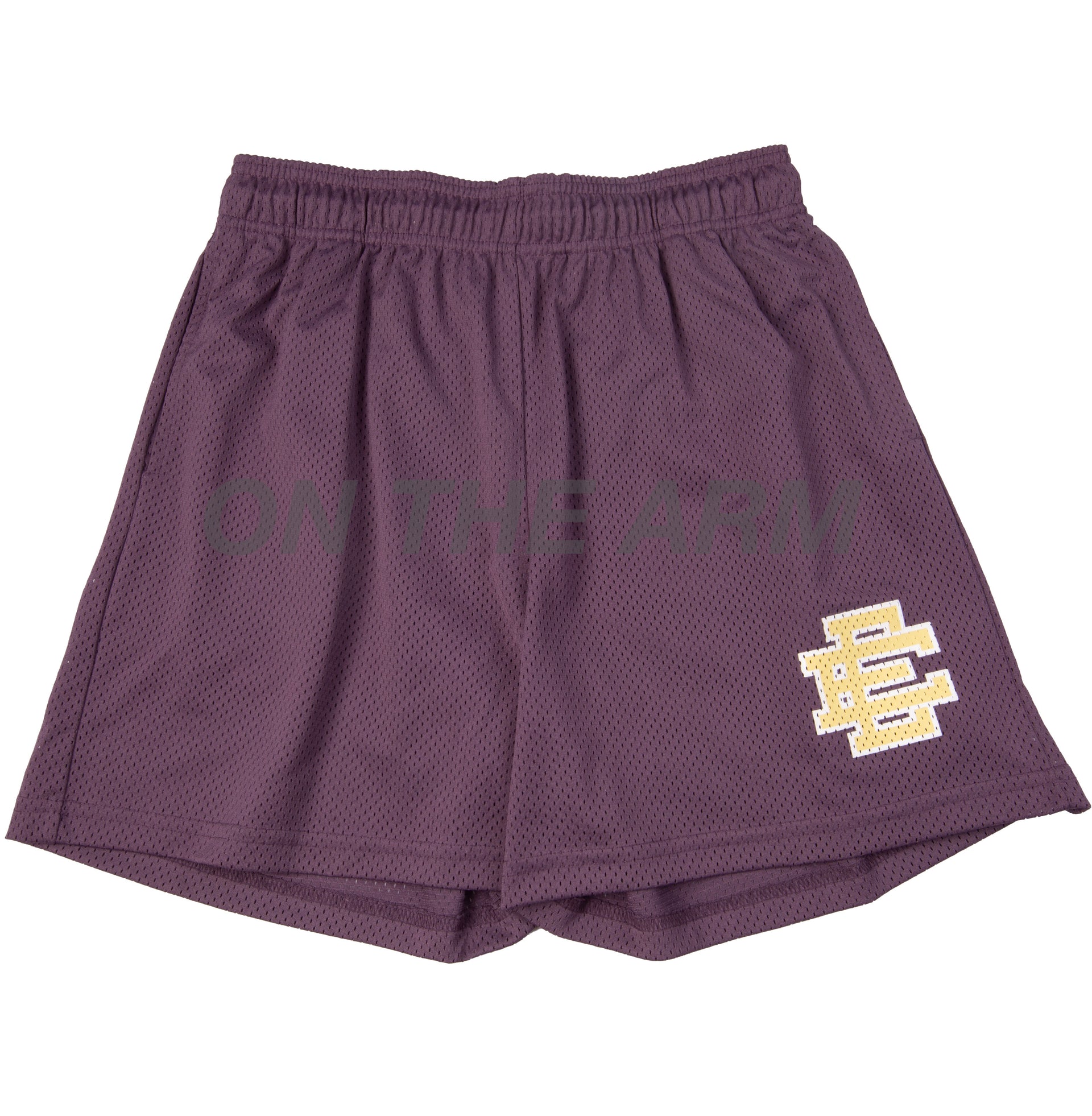 Eric Emanuel Violet/Yellow Shorts