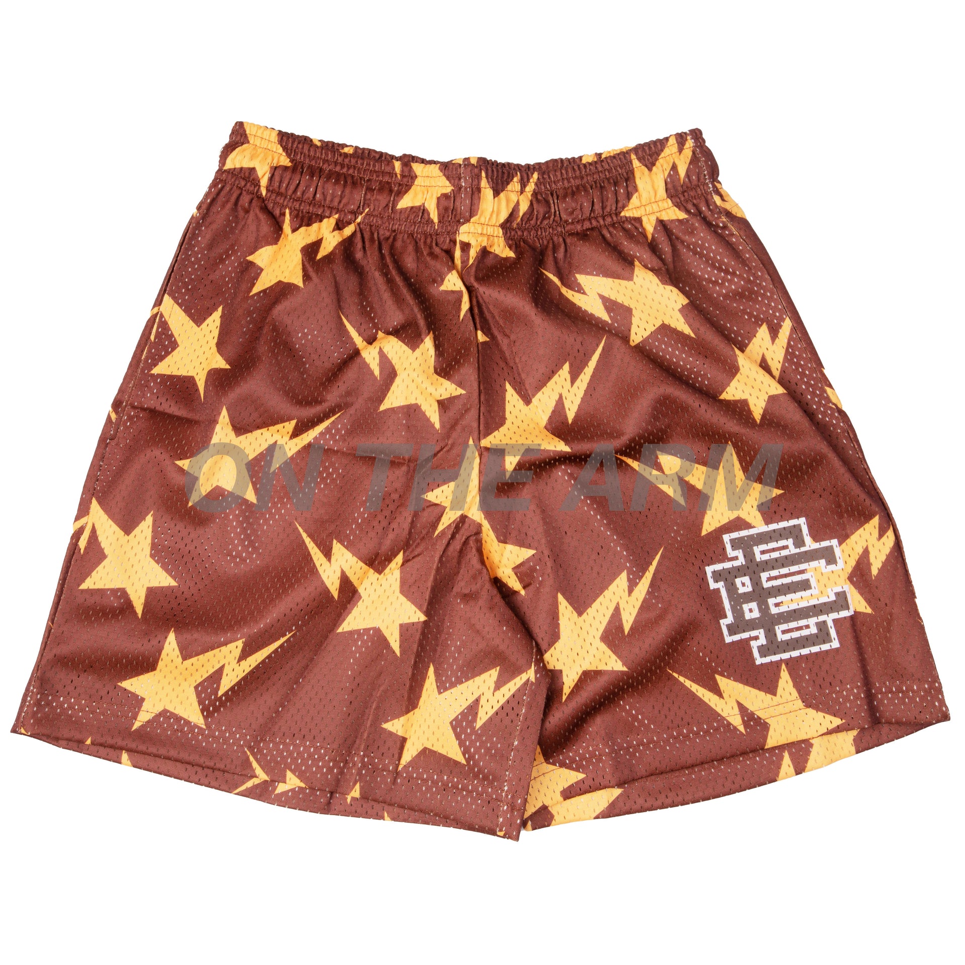 Bape Brown Eric Emanuel Basic Shorts