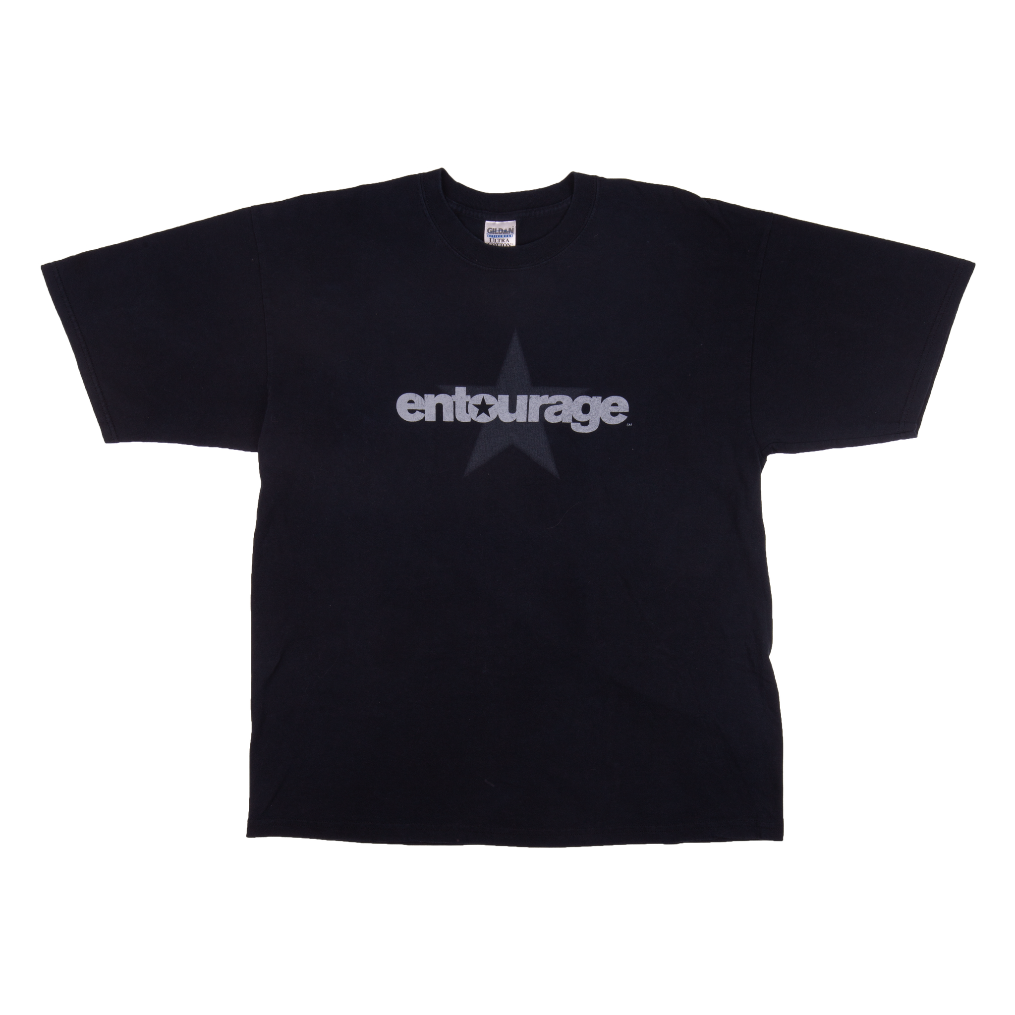Vintage Black Entourage Promo Tee