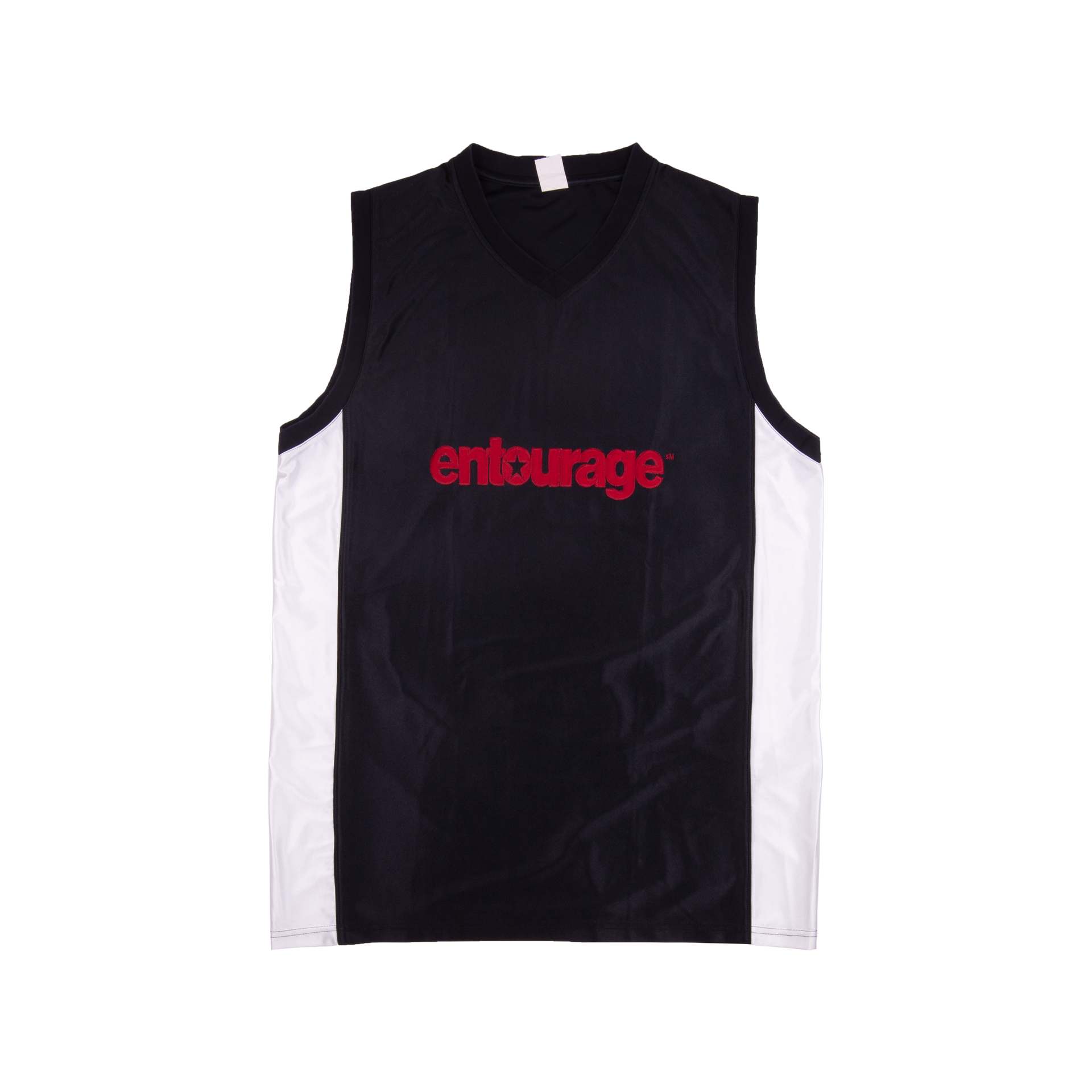 Vintage Black Entourage Jersey