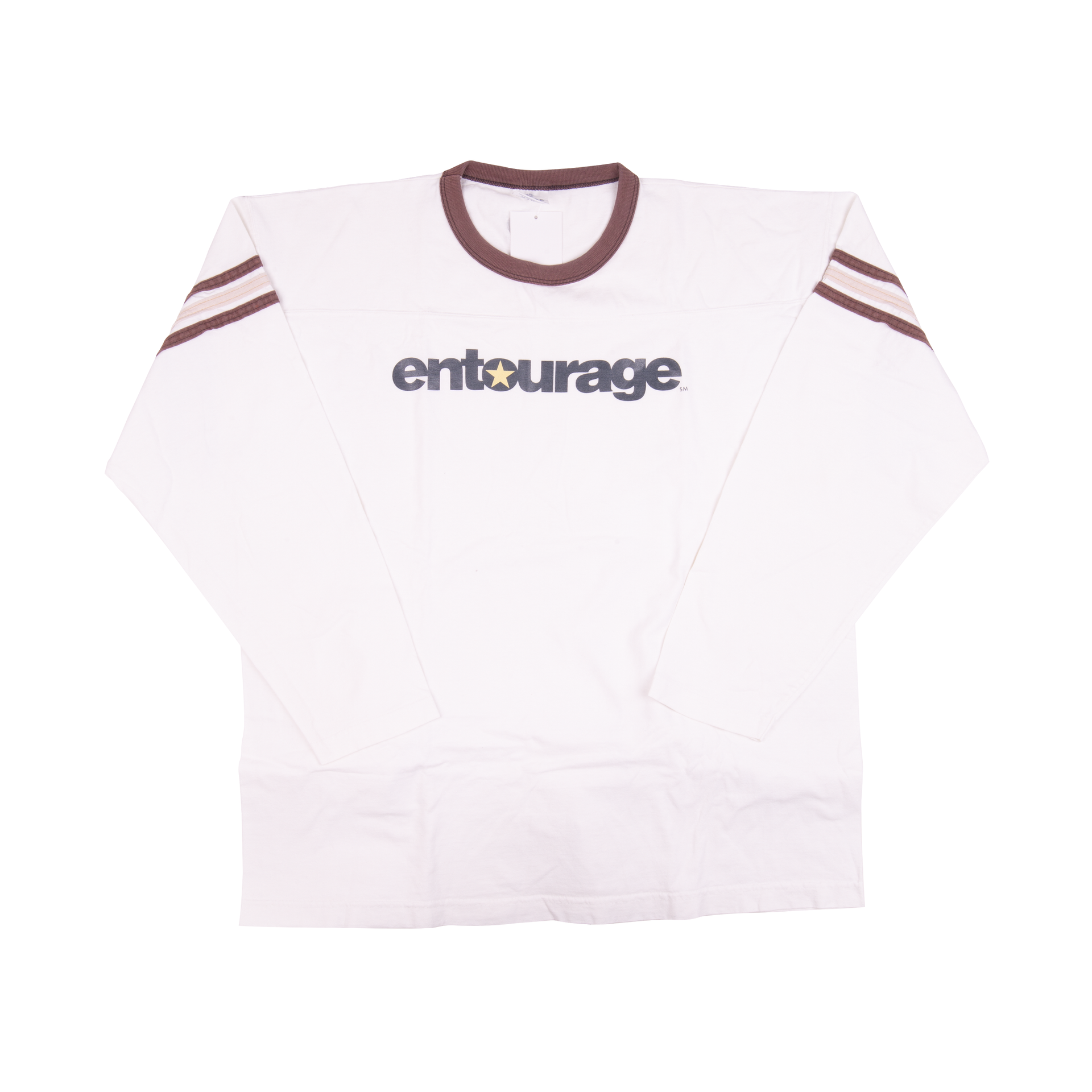 Vintage Entourage Brown L/S