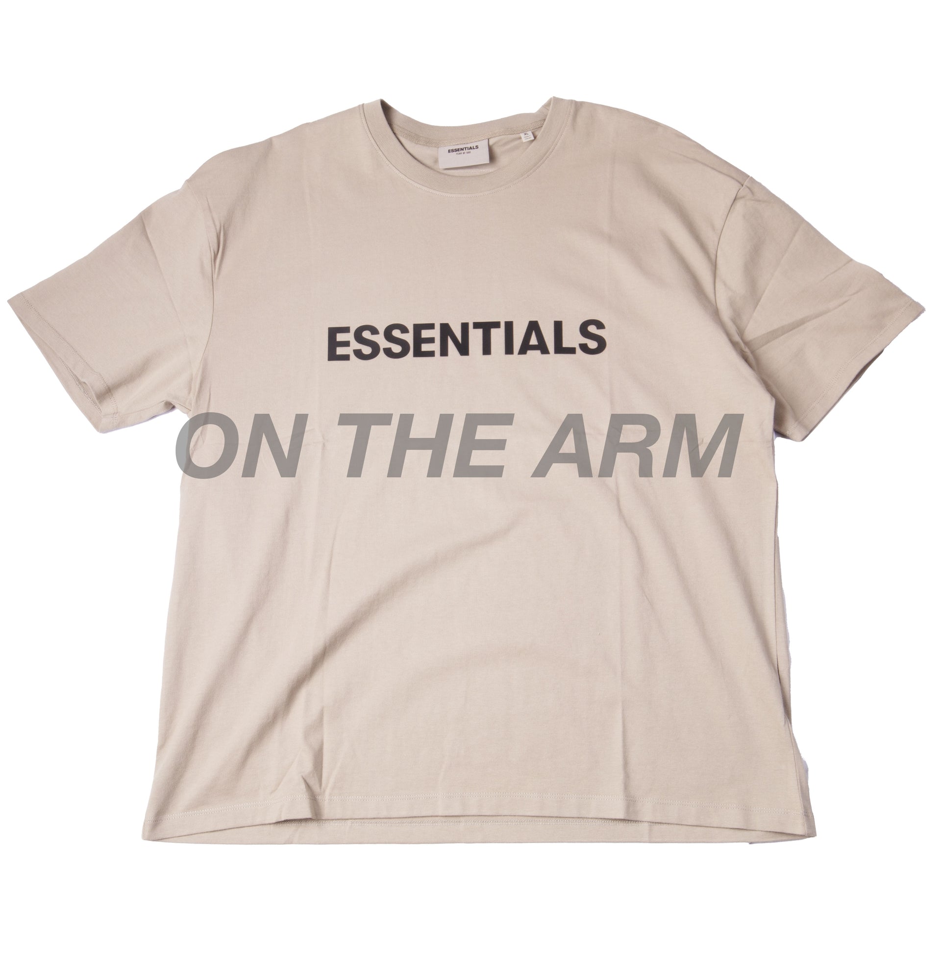 FOG Olive Essentials Front Logo Tee