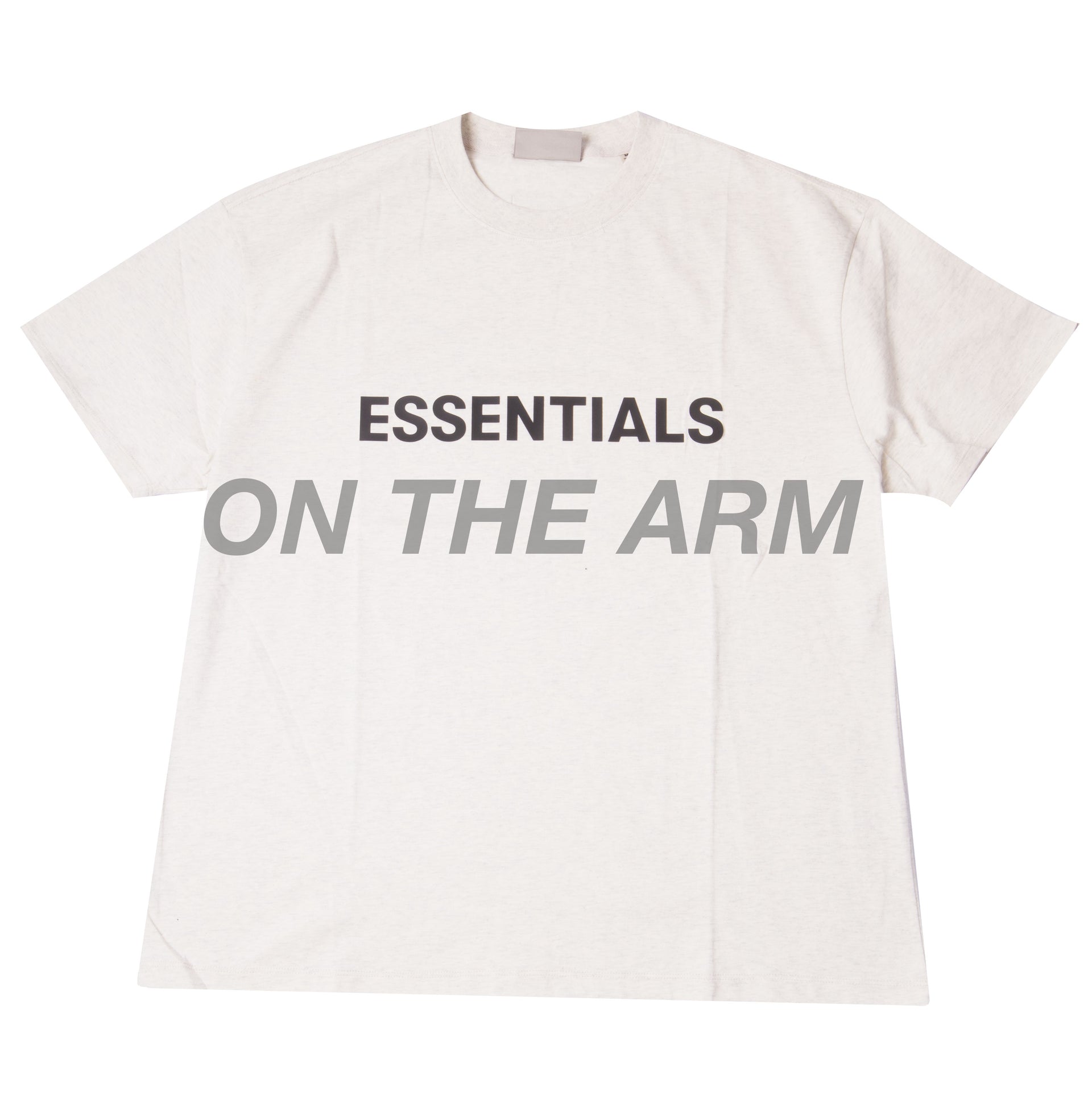 FOG Oatmeal Essentials Front Logo Tee